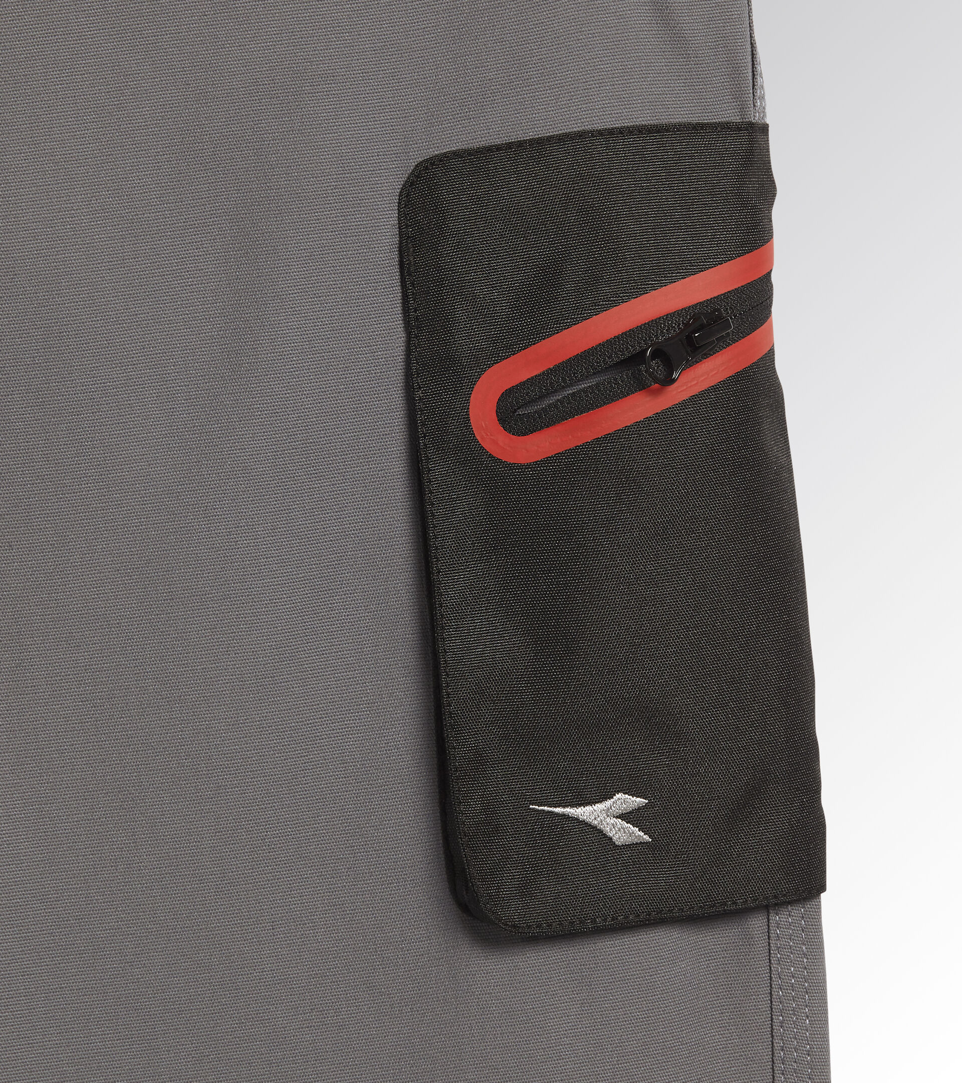 PANT STRETCH CARGO, RAIN GRAY, hi-res