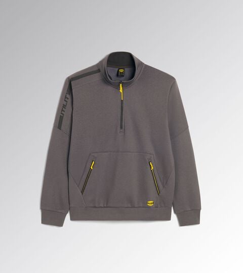 Arbeits-Sweater SWEATSHIRT HZ STAFF STAHLGRAU - Utility