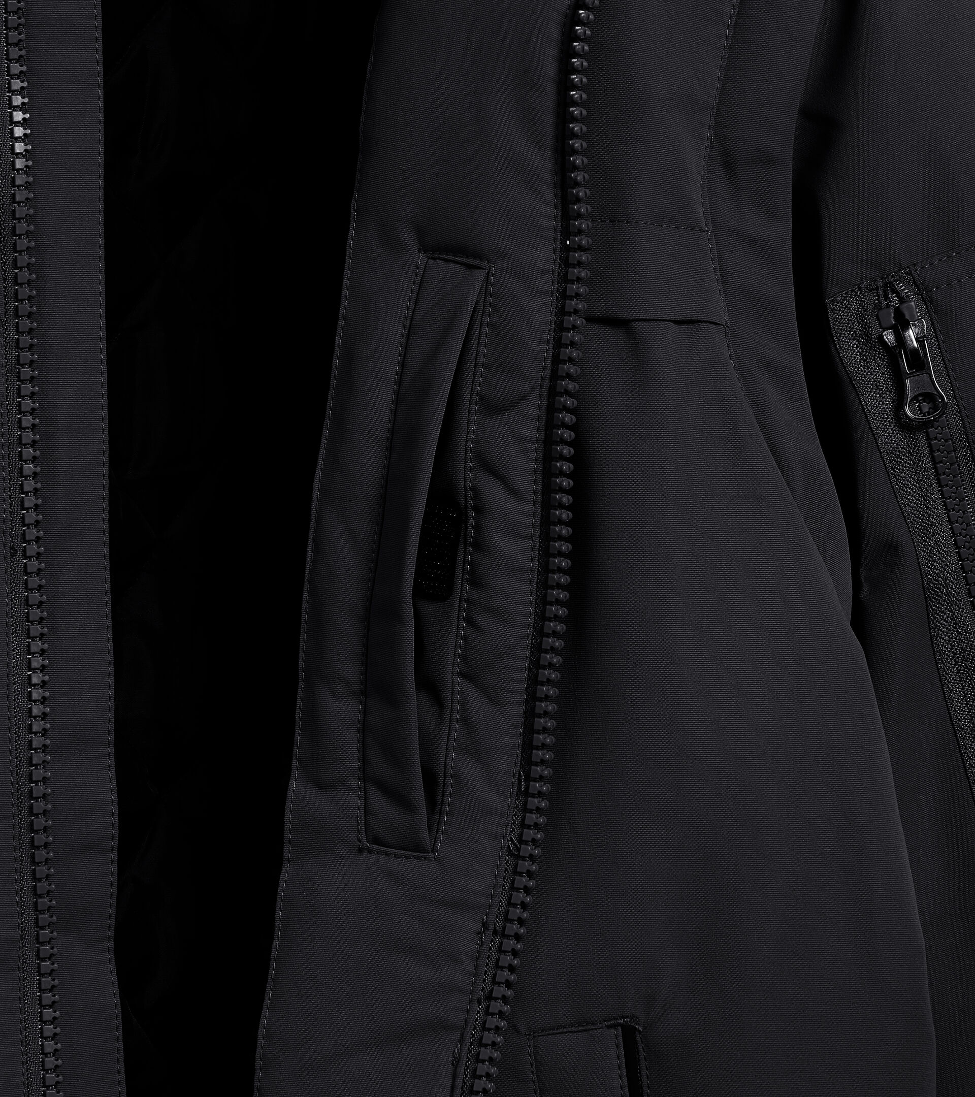 Work jacket BOMBER D-SWAT BLACK - Utility