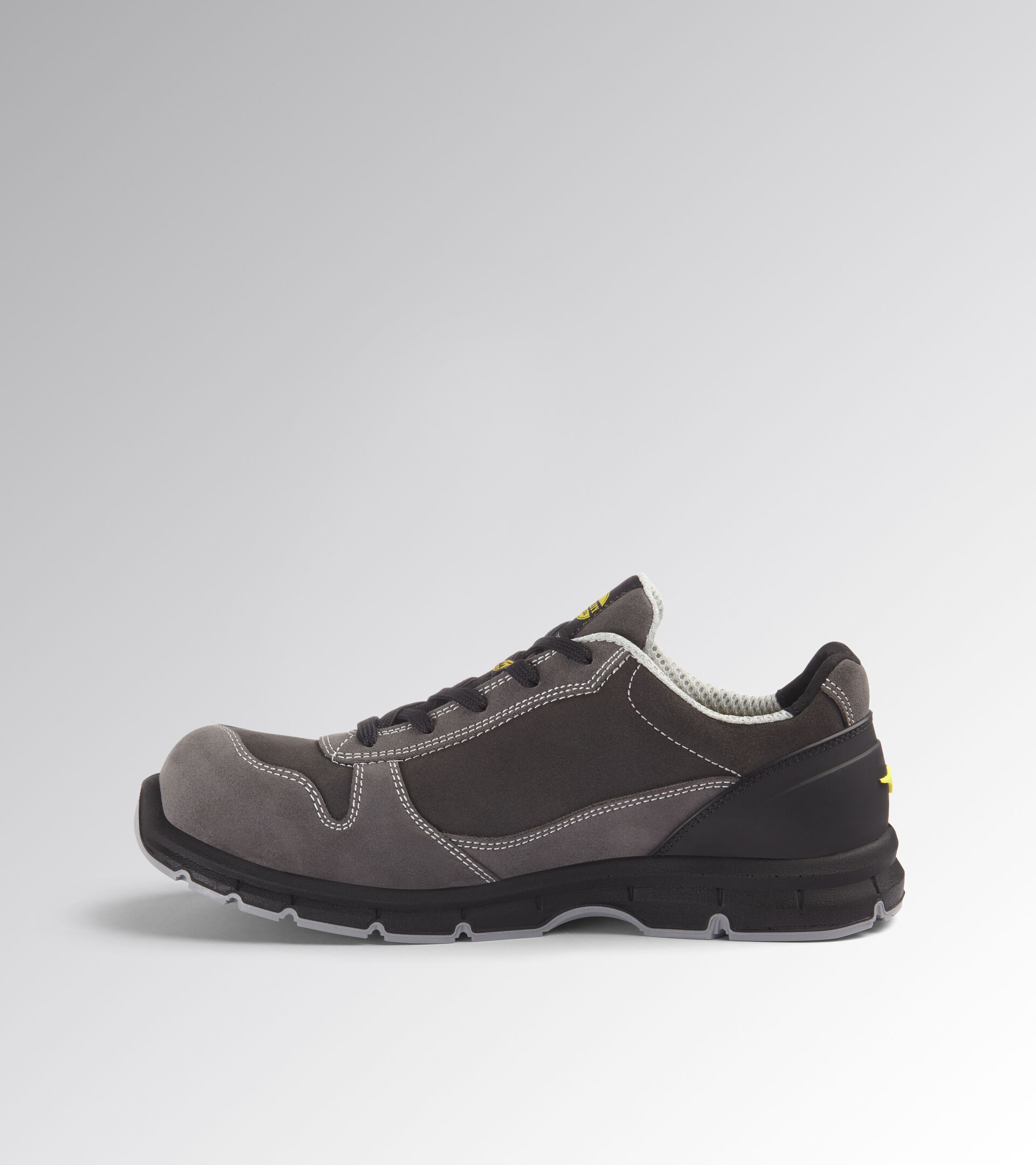 Chaussure de securité basses RUN LOW MET FREE S3L FO SR ESD GRIS ACIER/ANTHRACITE - Utility