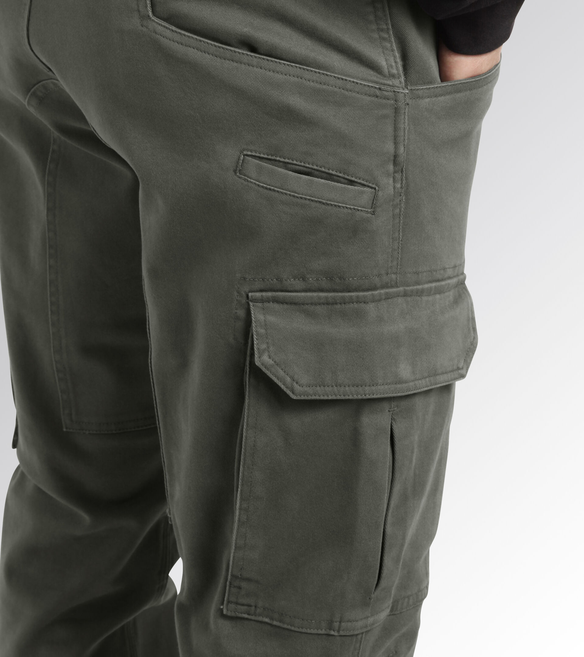 Pantalone da lavoro CARGO PANT MOSCOW VERDE EDERA (70437) - Utility