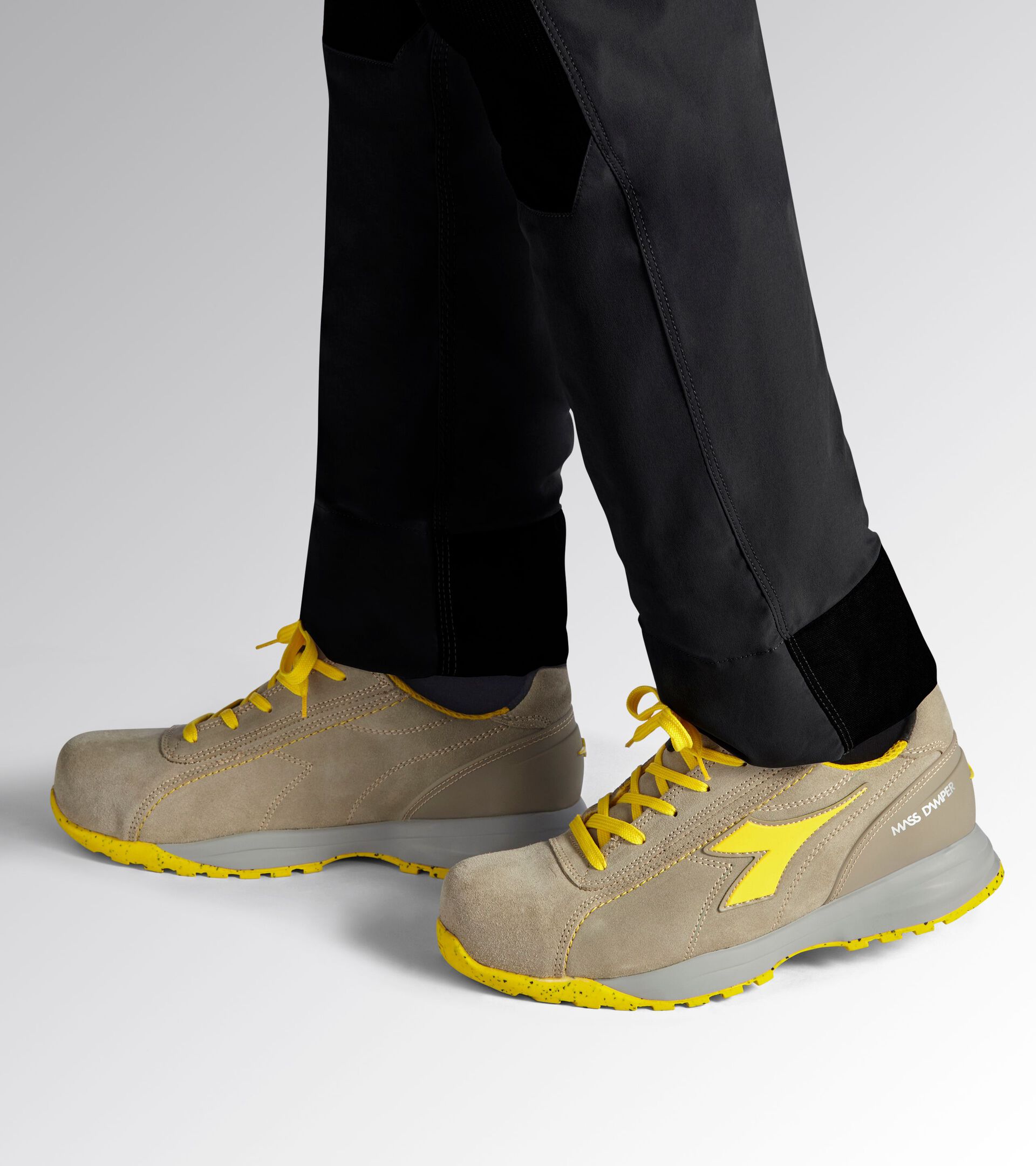 Low-cut safety shoes GLOVE MDS LOW S1PS FO HRO SR MOON ROCK GREY - Utility