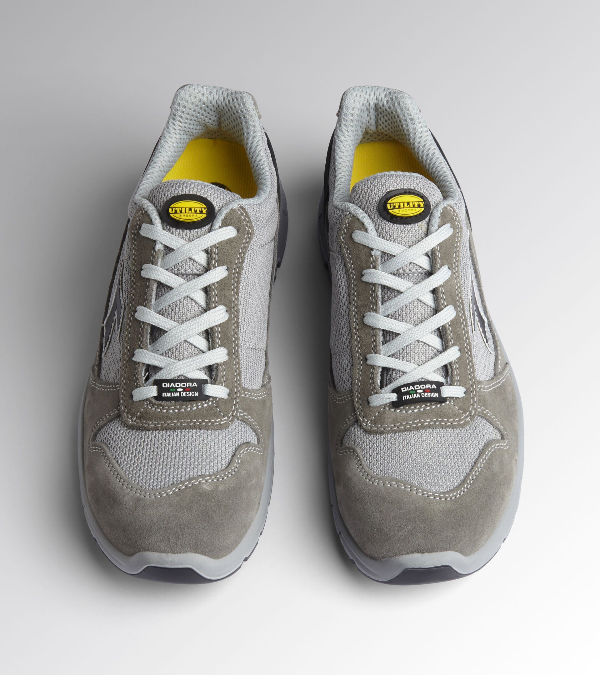 RUN G TEXTILE LOW S1P SRC, GRAU BURG/GRAU ALUMINIUM, hi-res