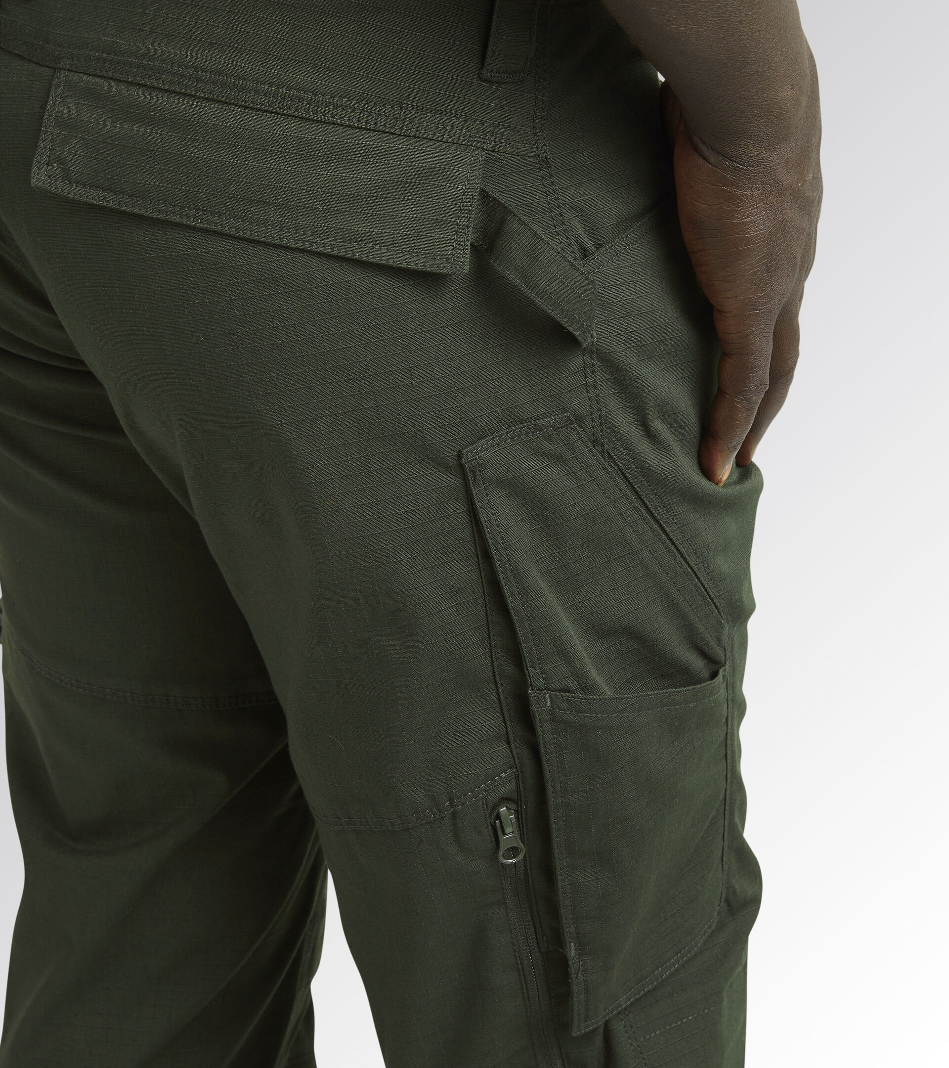 Work trousers PANT CROSS PERFORMANCE FOREST NIGHT - Utility
