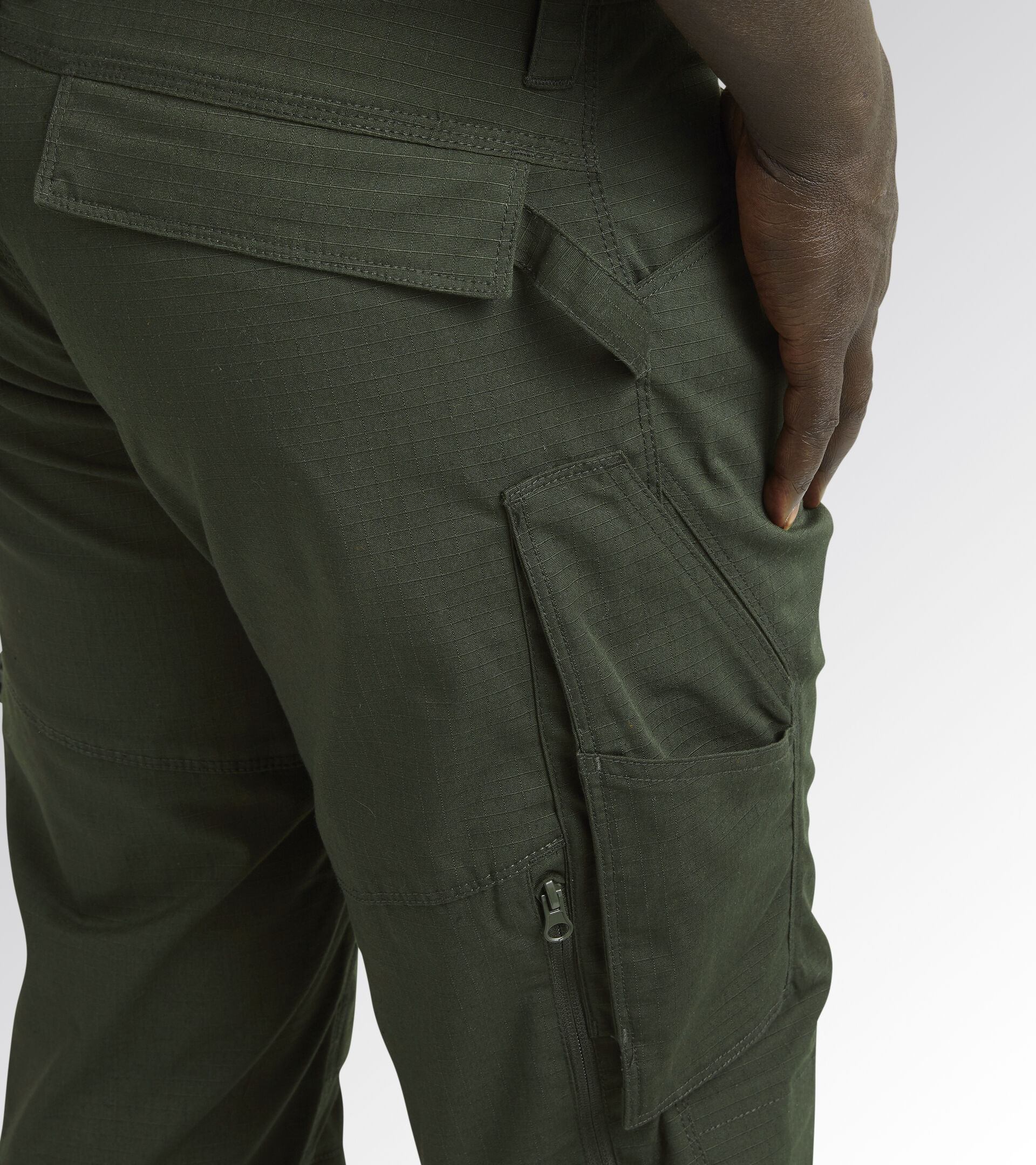 Pantalon de travail PANT CROSS PERFORMANCE VERT FORET NUIT - Utility