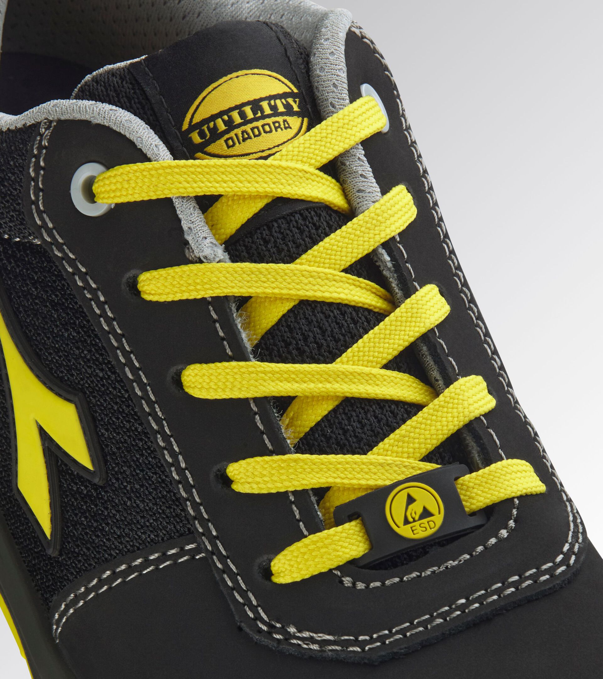 Low safety shoe SPEEDY LOW S1PS FO SR SC ESD MF BLACK - Utility