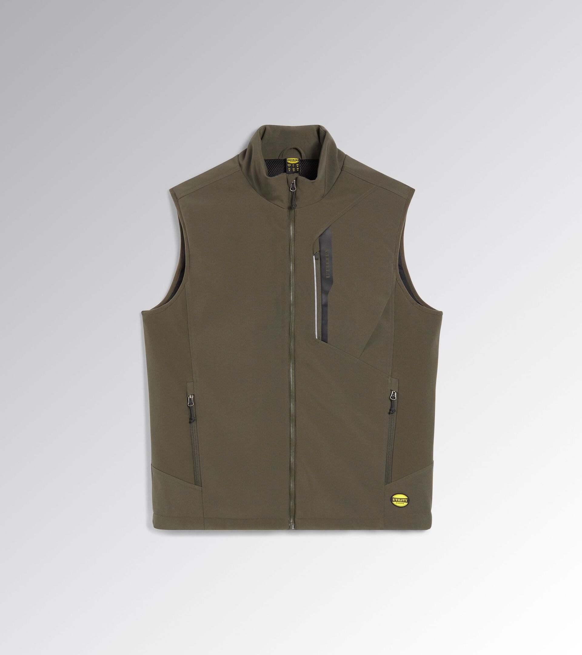 Vest with light padding VEST FREEDOM GREEN DEEP DEPTHS - Utility