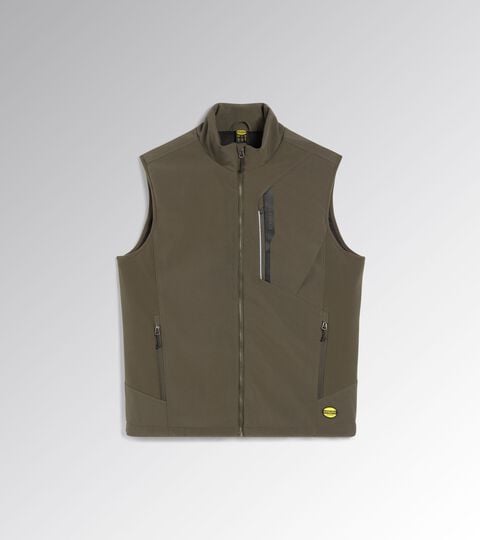 Vest with light padding VEST FREEDOM GREEN DEEP DEPTHS - Utility