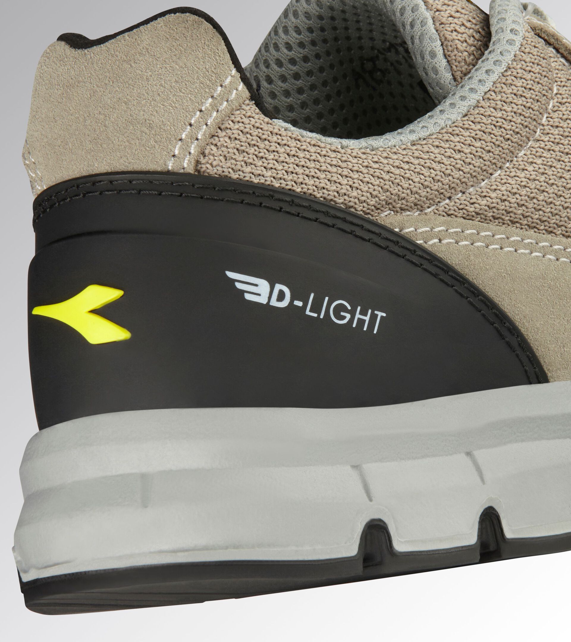 Low safety shoe RUN TEXT LOW S1PS FO SR ESD SAND/SAND - Utility