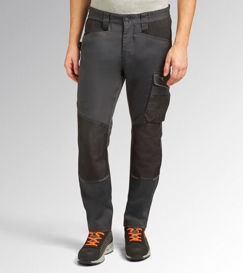 Work trousers PANT ROCK STRETCH PERFORMANCE 2.0 BLACK PHANTOM - Utility