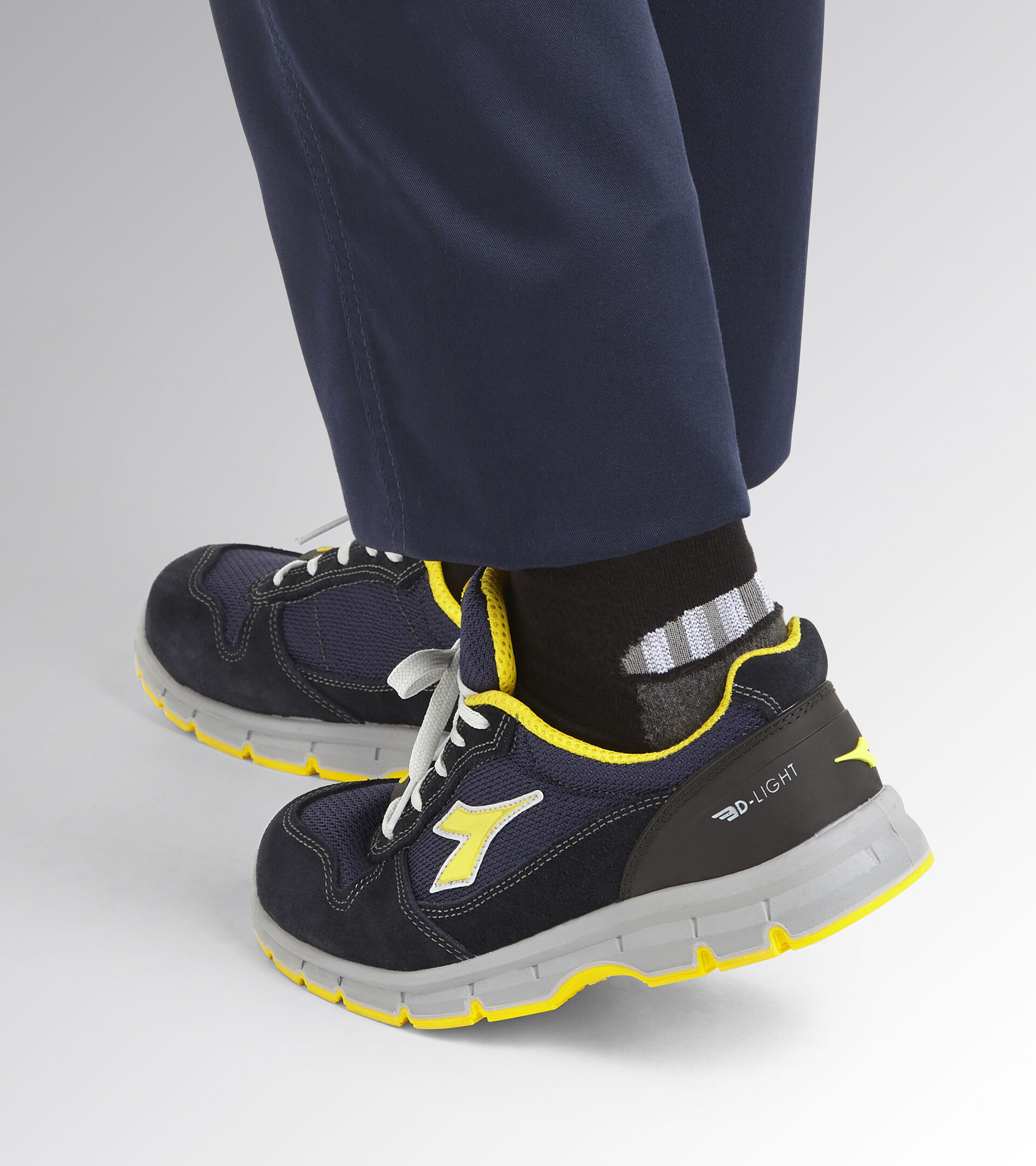 Calzado de seguridad bajo RUN TEXT LOW S1P SRC ESD DARK NAVY/DARK NAVY - Utility