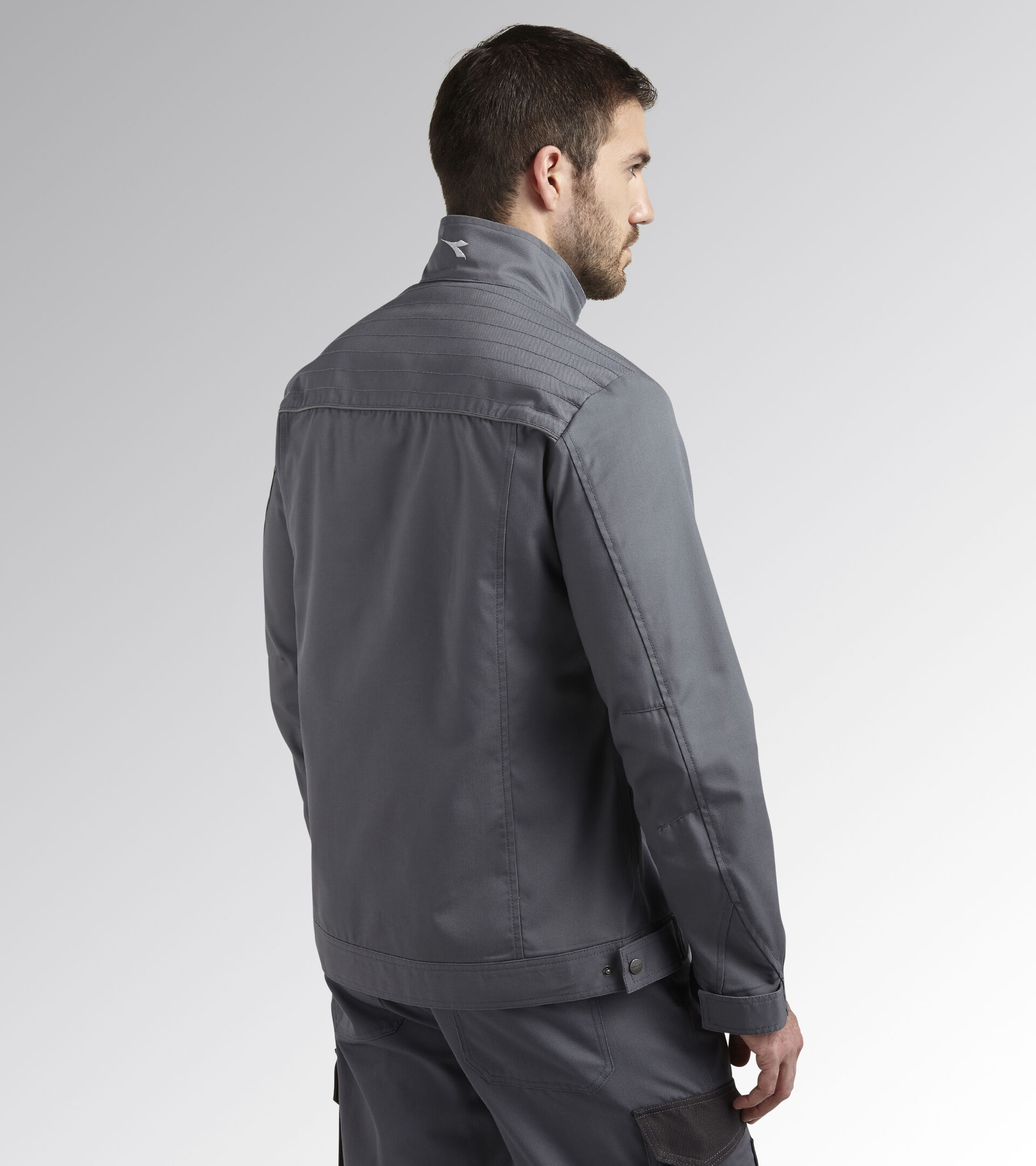 Veste de travail WW JACKET POLY GRIS ACIER - Utility