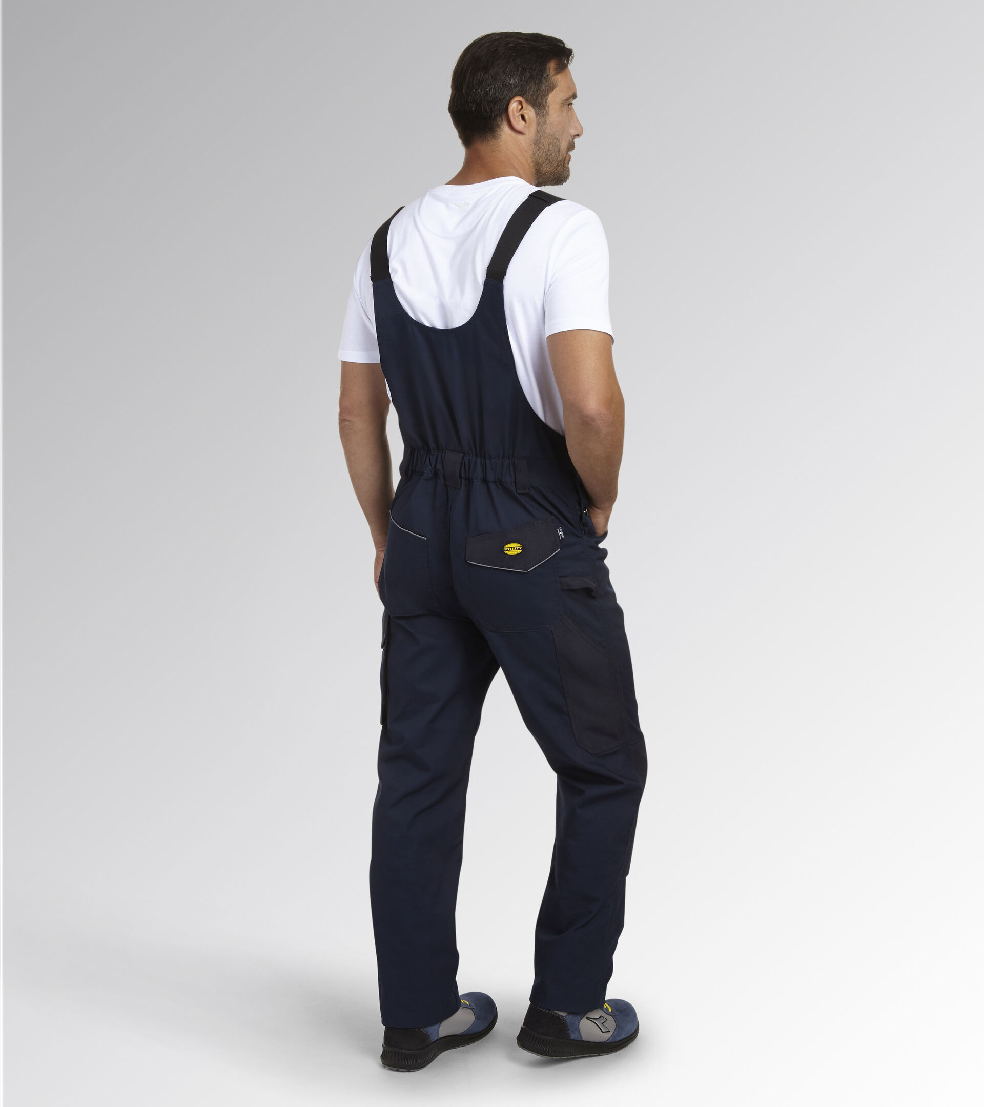 Work coveralls BIB OVERALL POLY CLASSIC NAVY - Utility