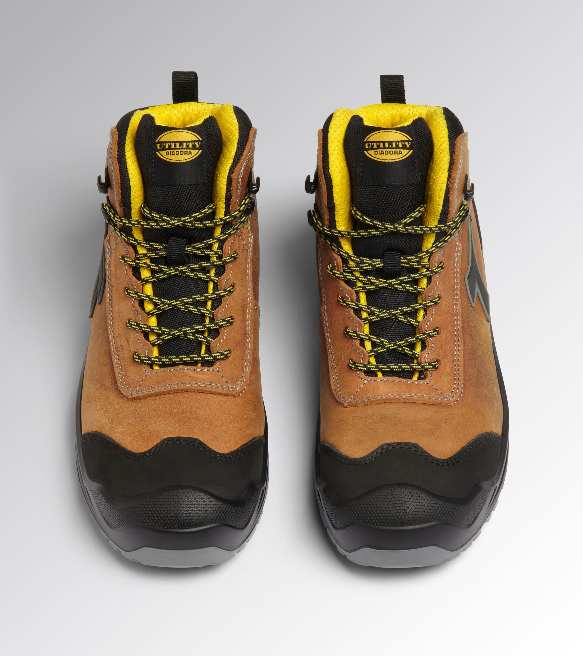 High safety shoe CLASSIC MID S3S FO SC LG SR DARK BROWN (30050) - Utility