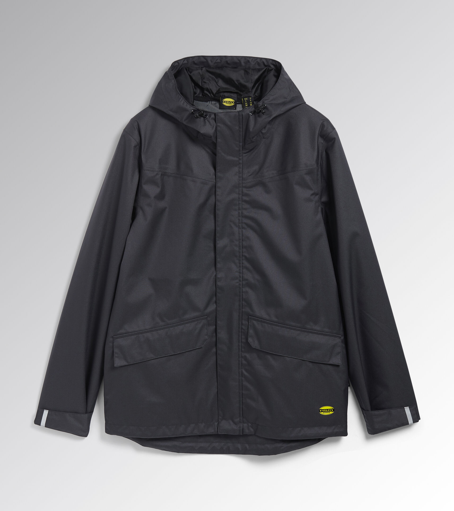 Work jacket RAIN JKT LITEWORK EN 343 BLACK COAL - Utility
