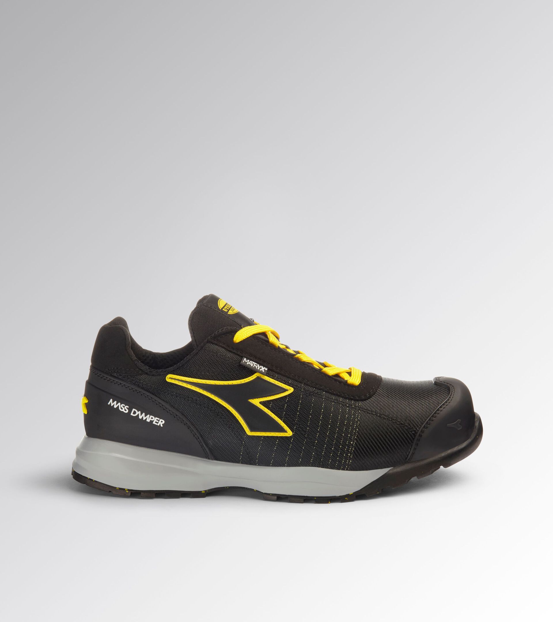 Low safety shoe GLOVE MDS MTX LOW S3S FO HRO SR SC ESD BLACK/BLACK - Utility