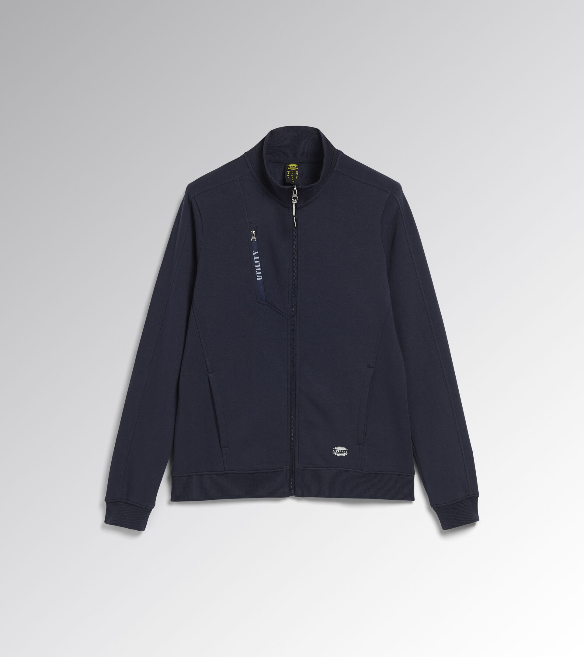 Work track jacket - Women SWEATSHIRT FZ ATHENA CLASSIC NAVY - Utility