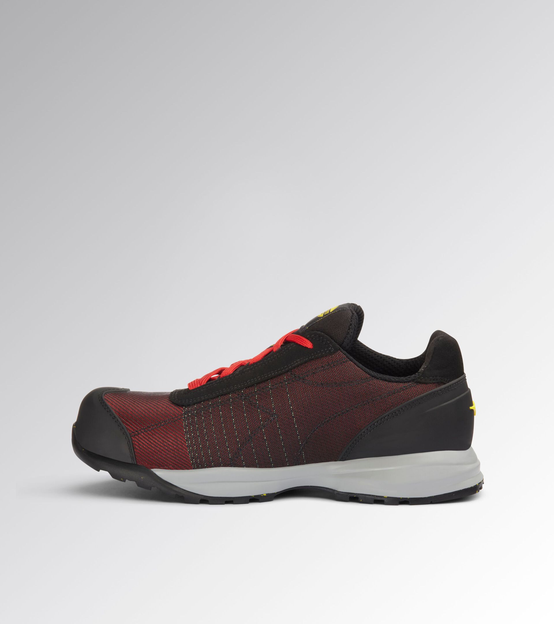 Low safety shoe GLOVE MDS MATRYX LOW S1PS HRO FO SR SC ESD POPPY RED/GRAY - Utility
