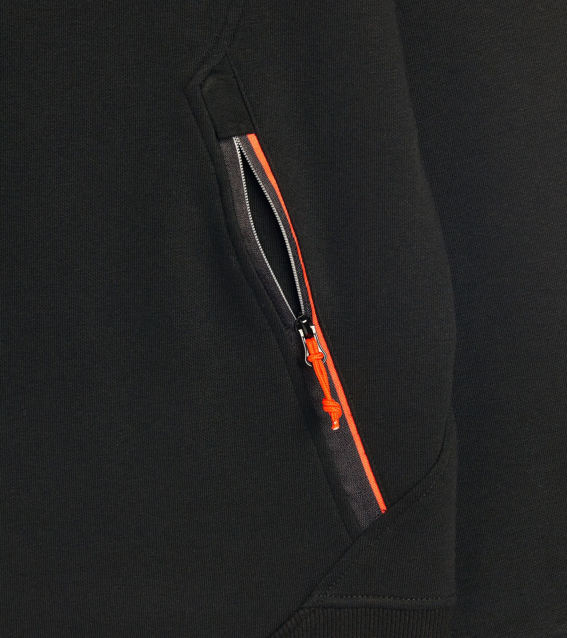 Full-Zip-Sweatshirt SWEATSHIRT STRETCH 2.0 SCHWARZ - Utility