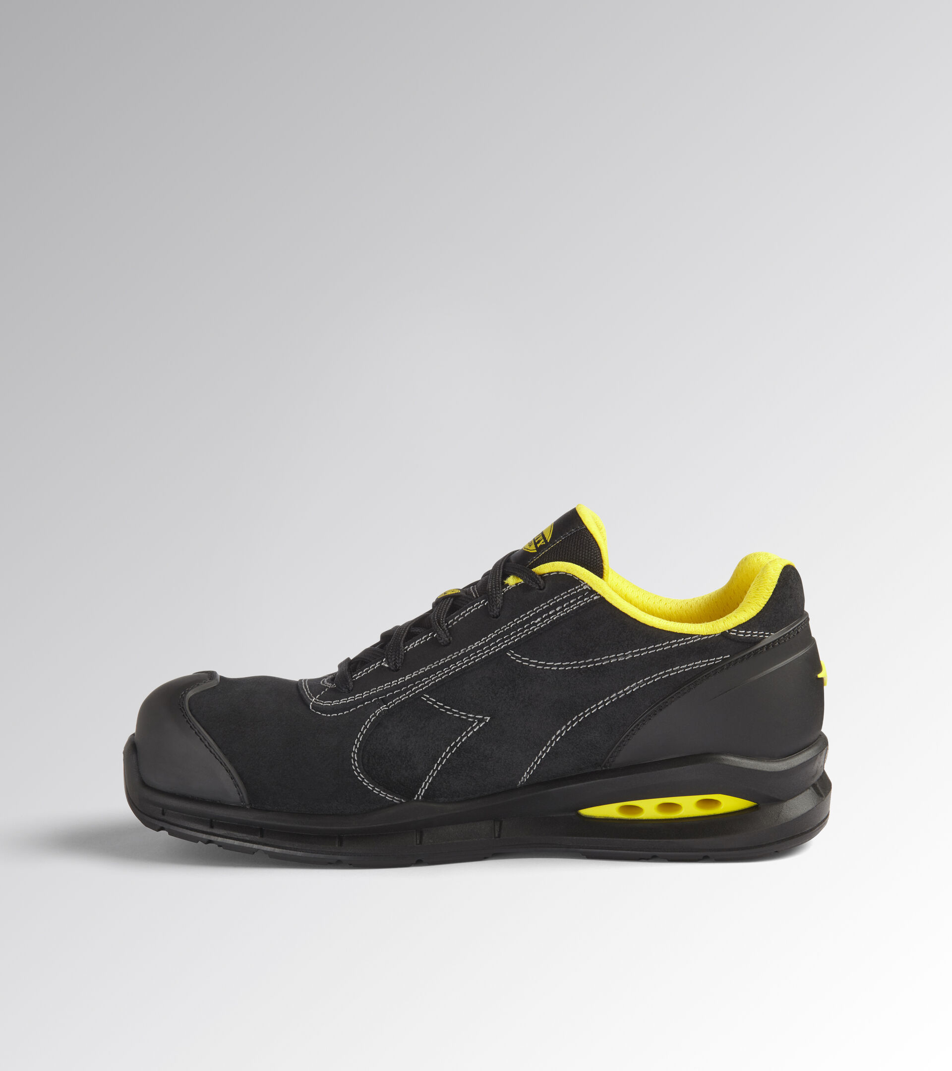 RUN NET AIRBOX MASTER LOW S3 SRC ESD, BLACK/BLACK, hi-res