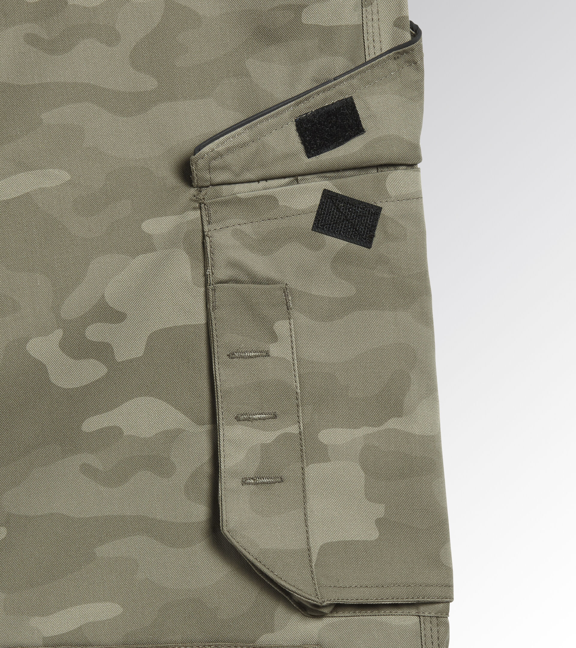 Work trousers PANT ROCK CAMO  PERFORMANCE GREY HEMP - Utility