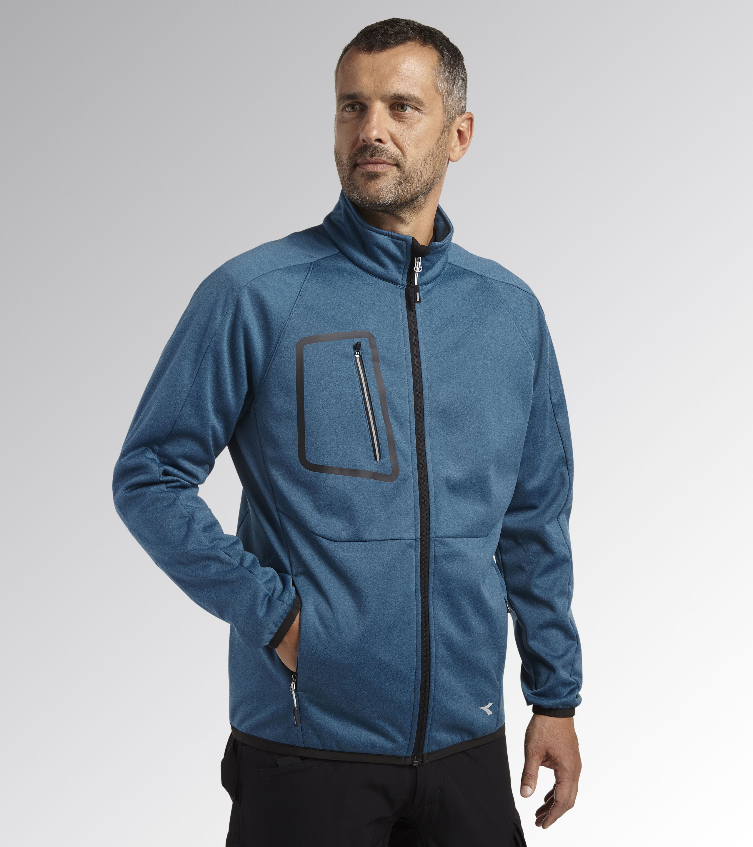 diadora fleece jackets