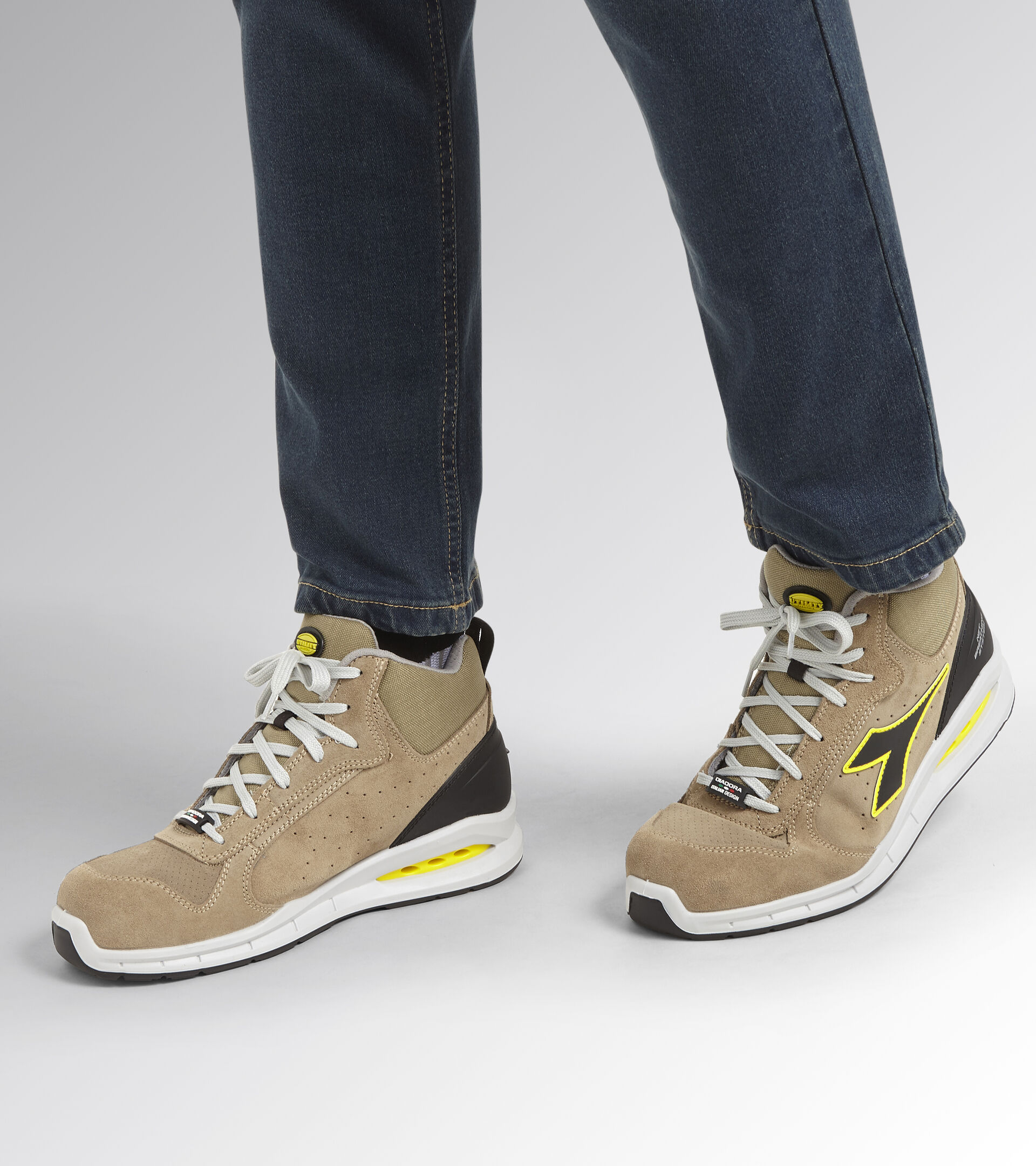 RUN NET AIRBOX MID S1P SRC, MOON ROCK GRAY/MOON ROCK GRAY, hi-res