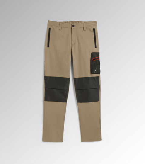 Work trousers PANT STRETCH PERFORMANCE BEIGE NATURAL - Utility