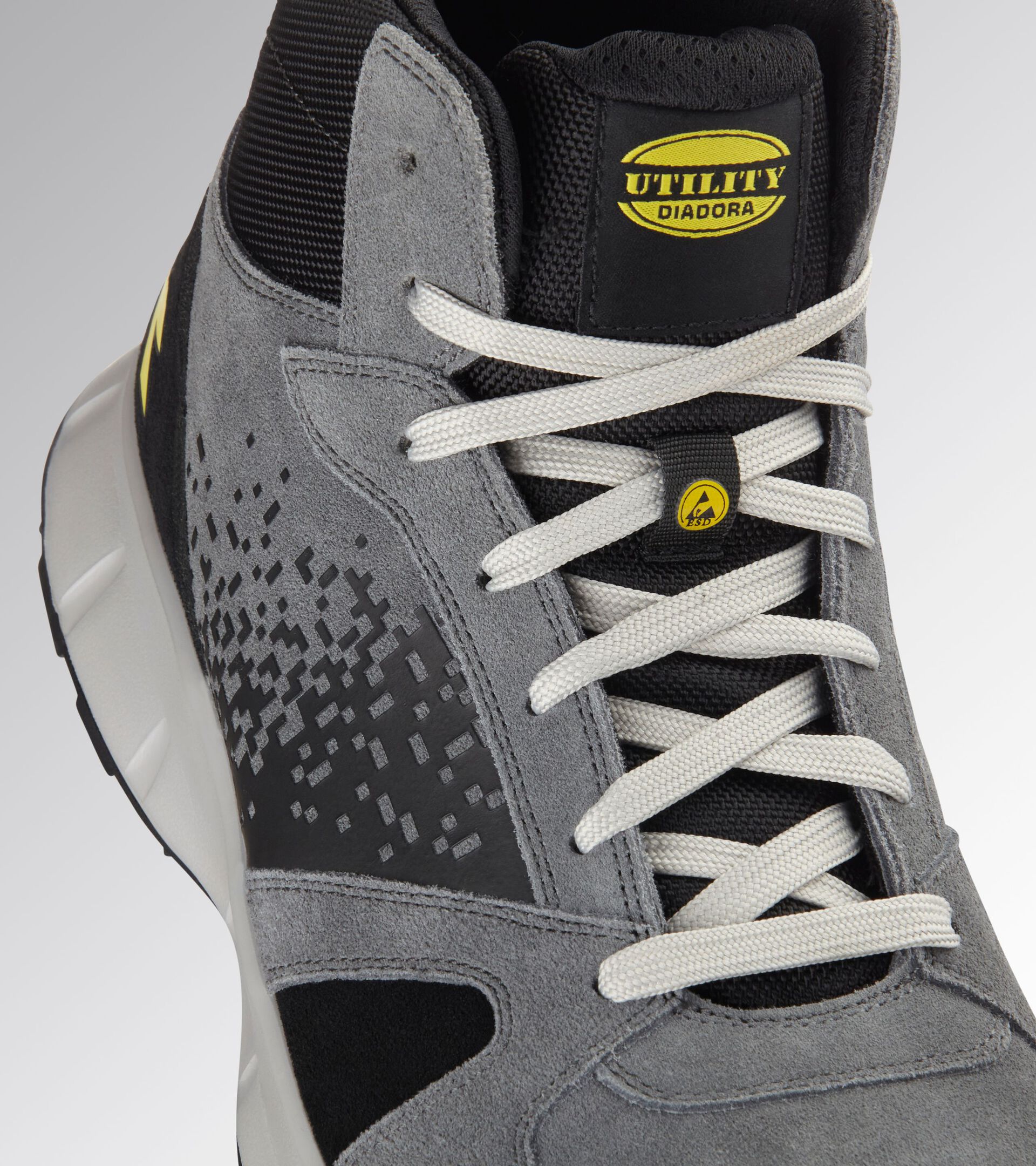 Water-repellent mid-cut S3S safety shoes LITE MID S3S CASTLE ROCK - Utility