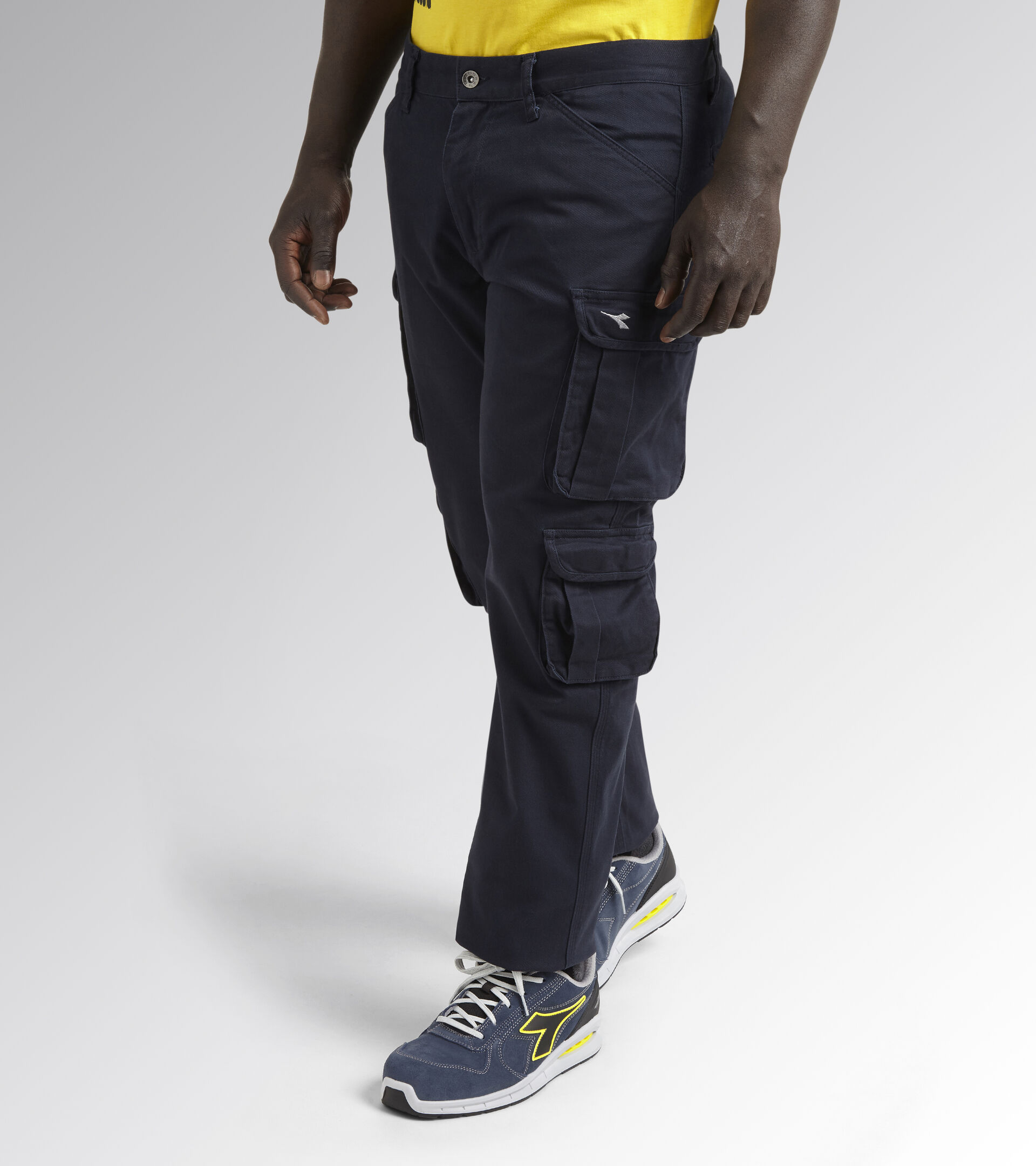 Work trousers PANT WAYET CARGO NAVY TUAREG - Utility