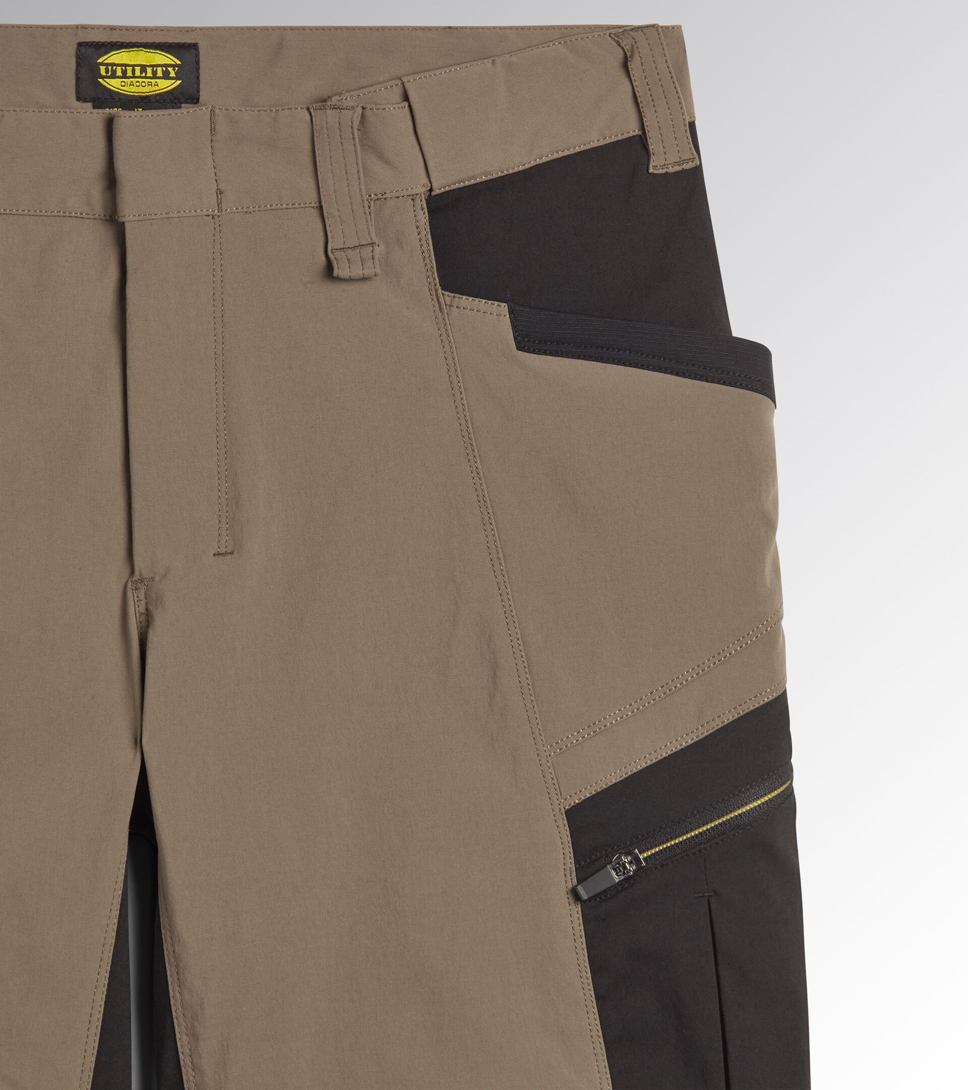 Bermuda work shorts BERMUDA EVOLUTION BUNG GRAY - Utility