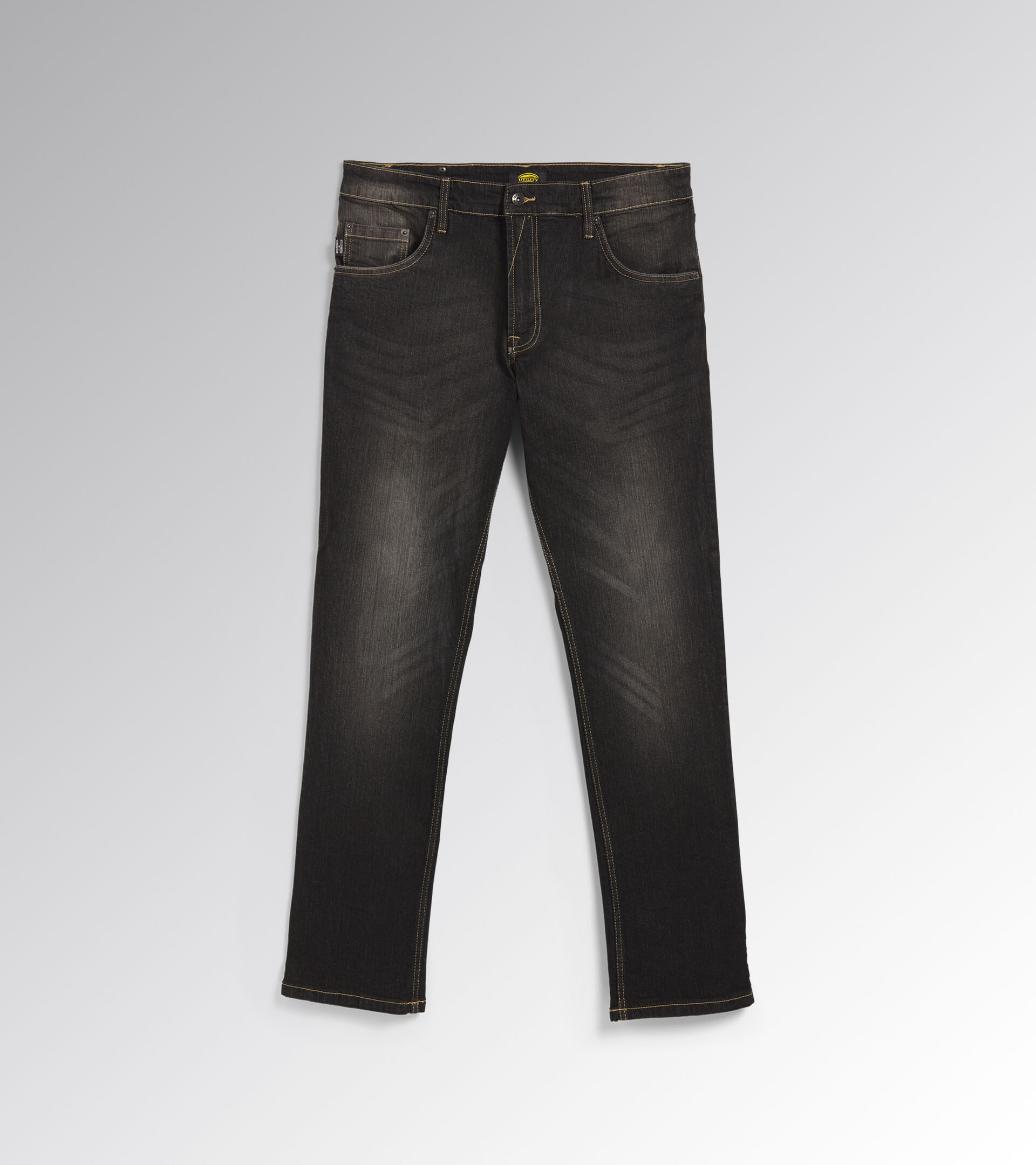 Denim work trousers PANT STONE 5 PKT NEW BLACK WASHING - Utility