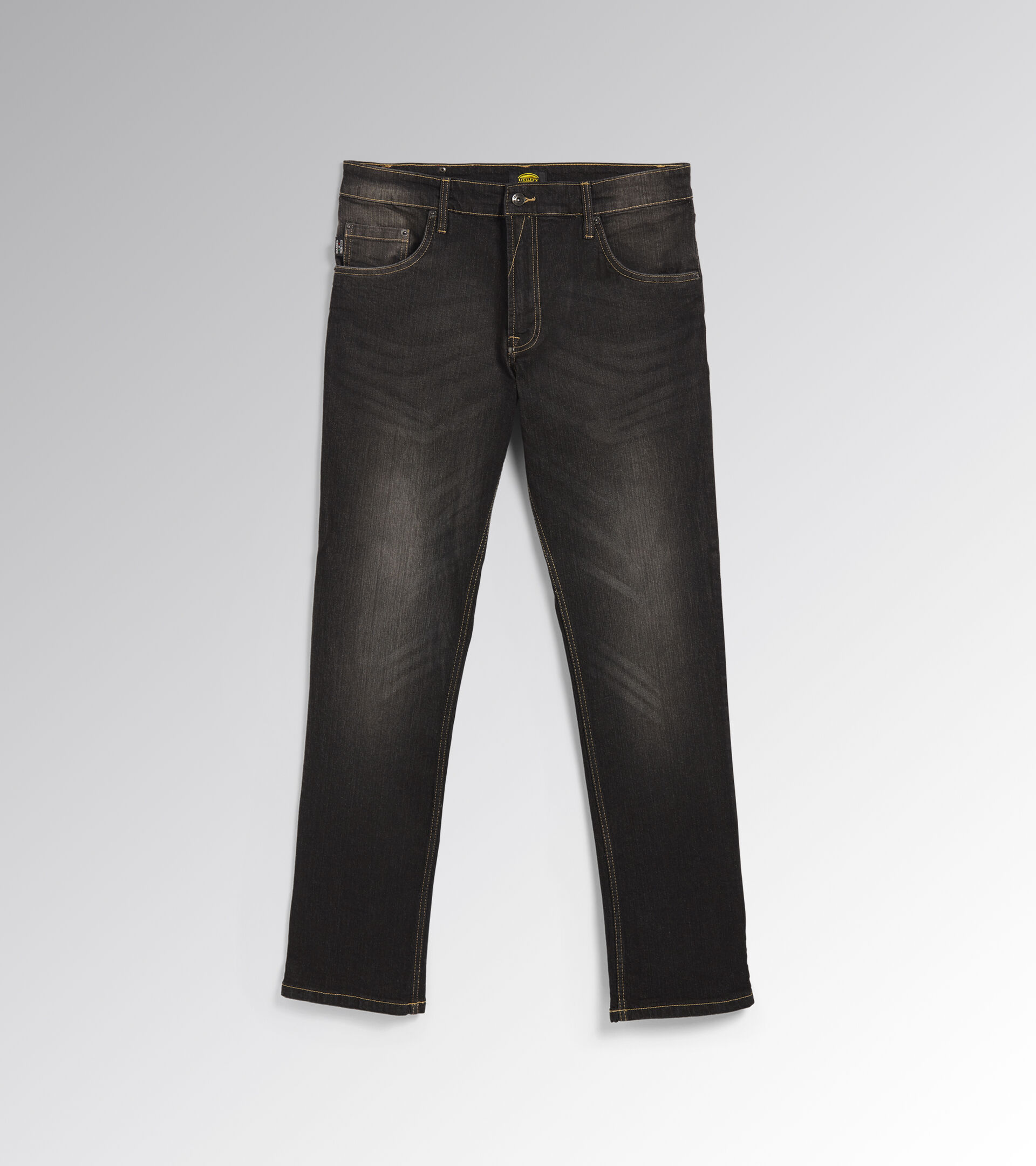 Arbeitsjeans PANT STONE 5 PKT NEW BLACK WASCHEN - Utility