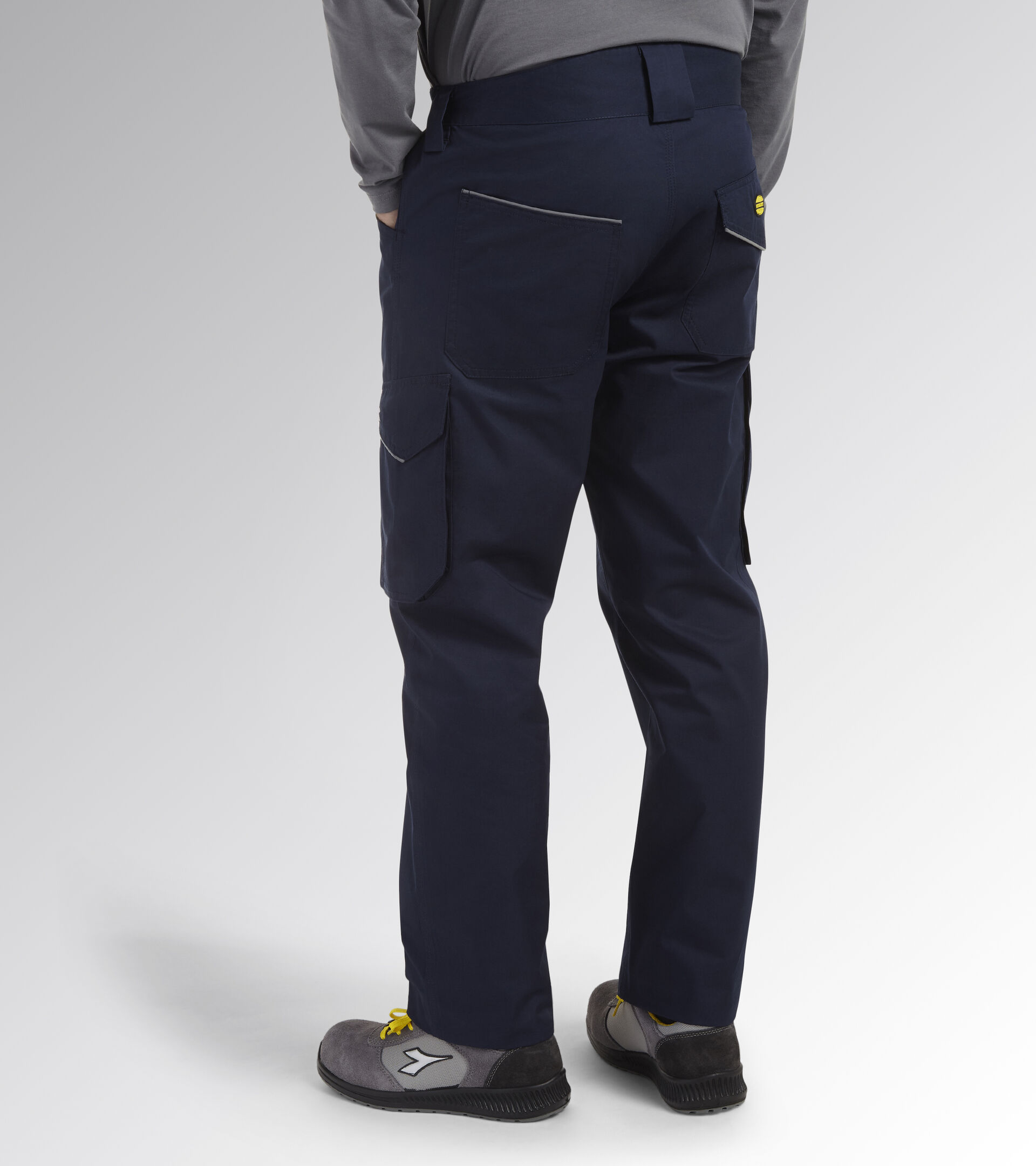 Pantalón de trabajo PANT STAFF LIGHT CARGO COTTON AZUL CHAQUETON - Utility