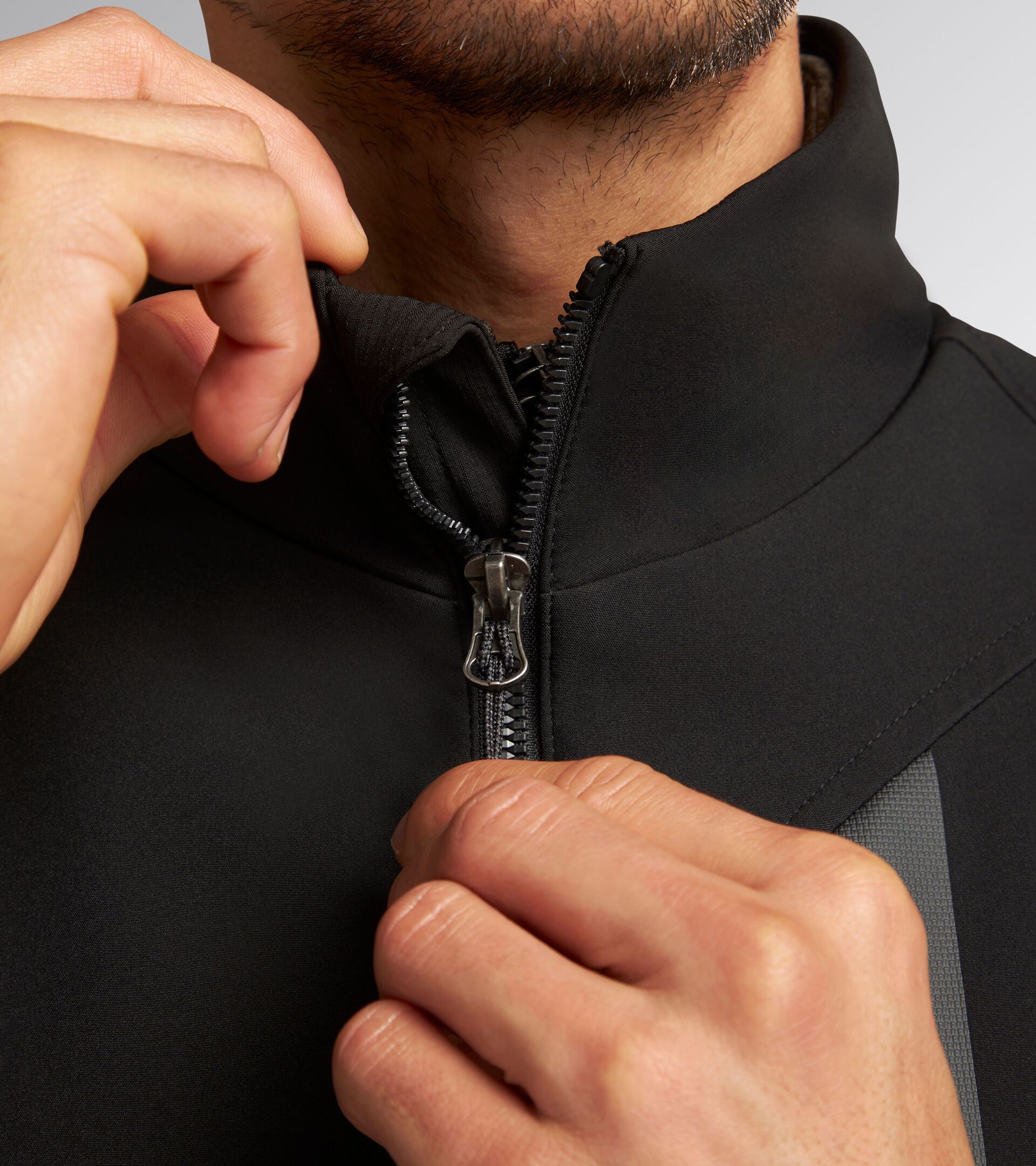 Vest with light padding VEST FREEDOM BLACK - Utility