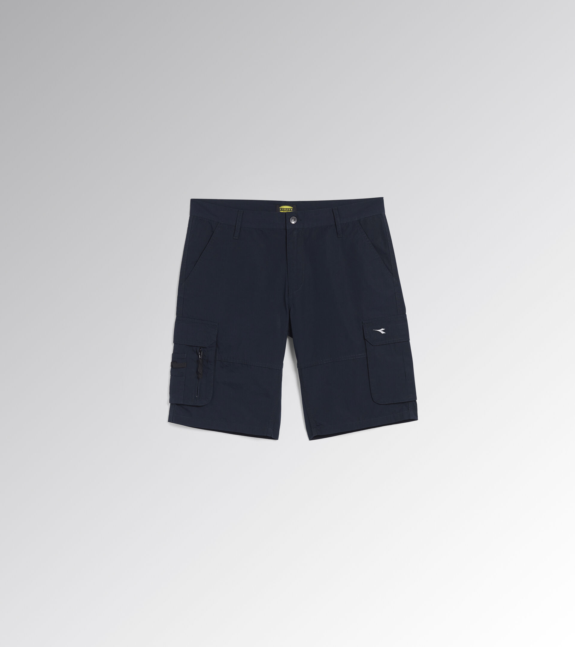 Arbeits-Bermuda-Shorts BERMUDA WONDER VOELLIG FINSTERNIS BLAU - Utility