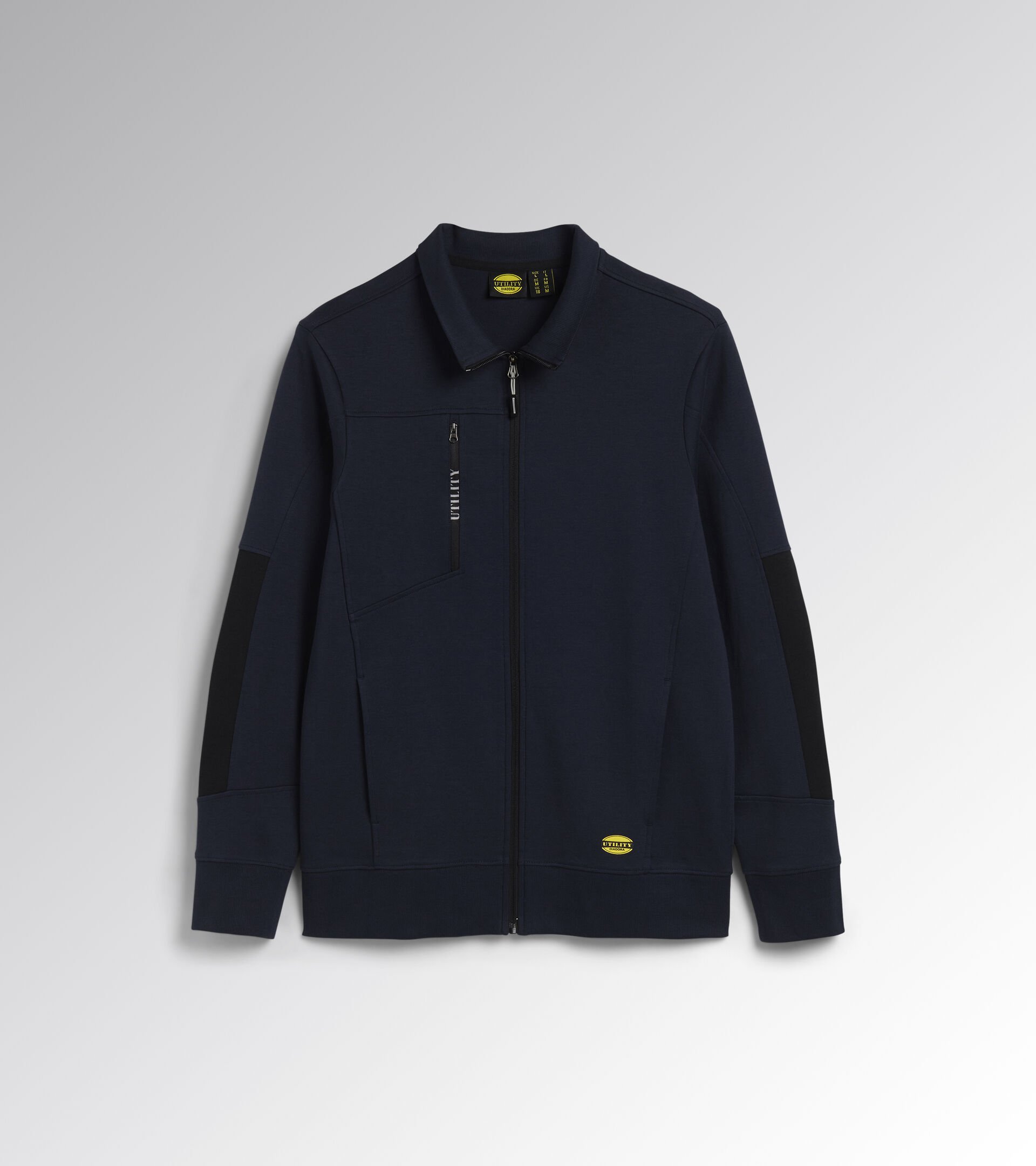 Felpa da lavoro SWEATSHIRT ZIP LITEWORK BLU CLASSICO - Utility