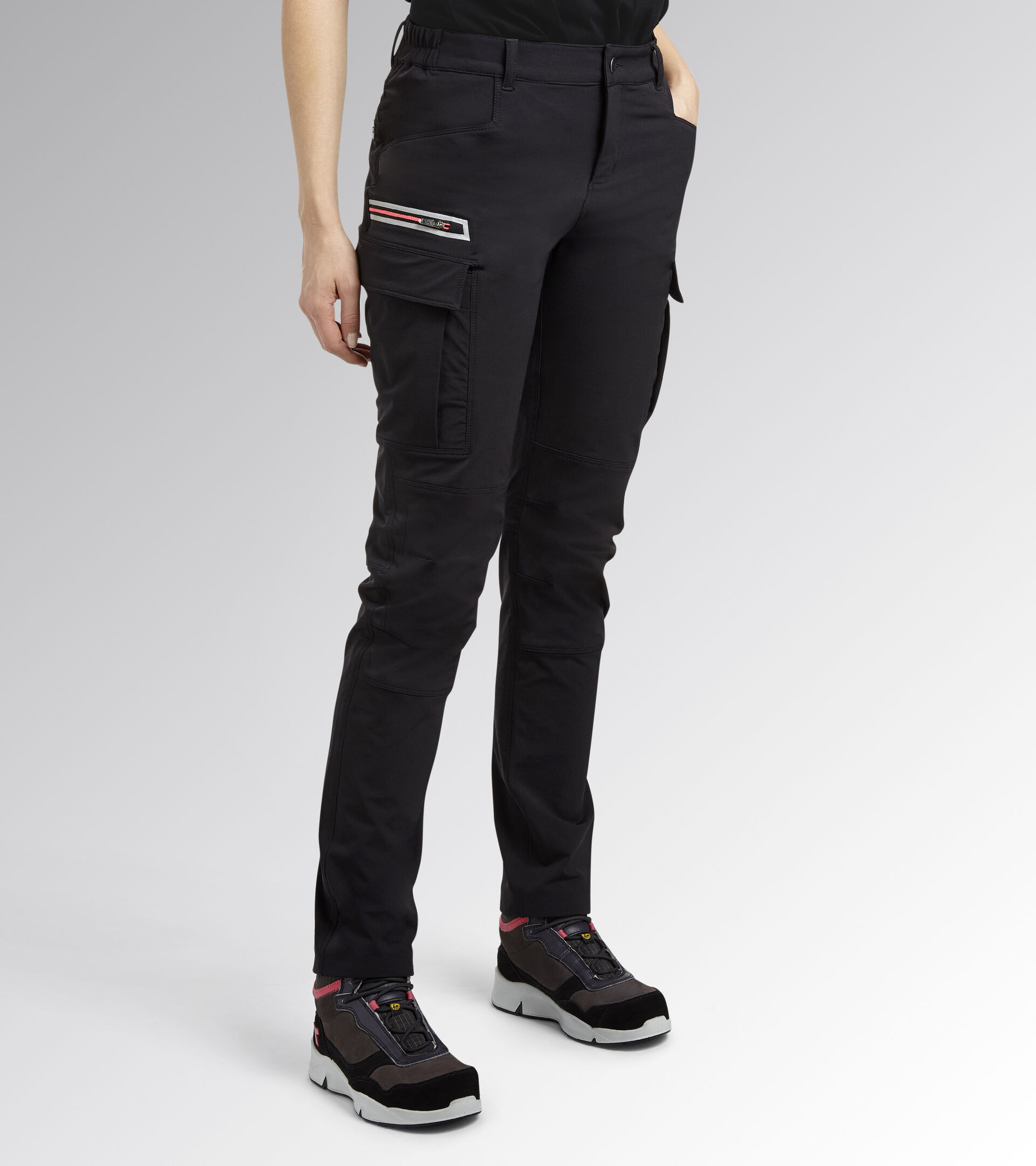 Pantalon de travail - Femme PANT ABILITY ATHENA NOIR - Utility
