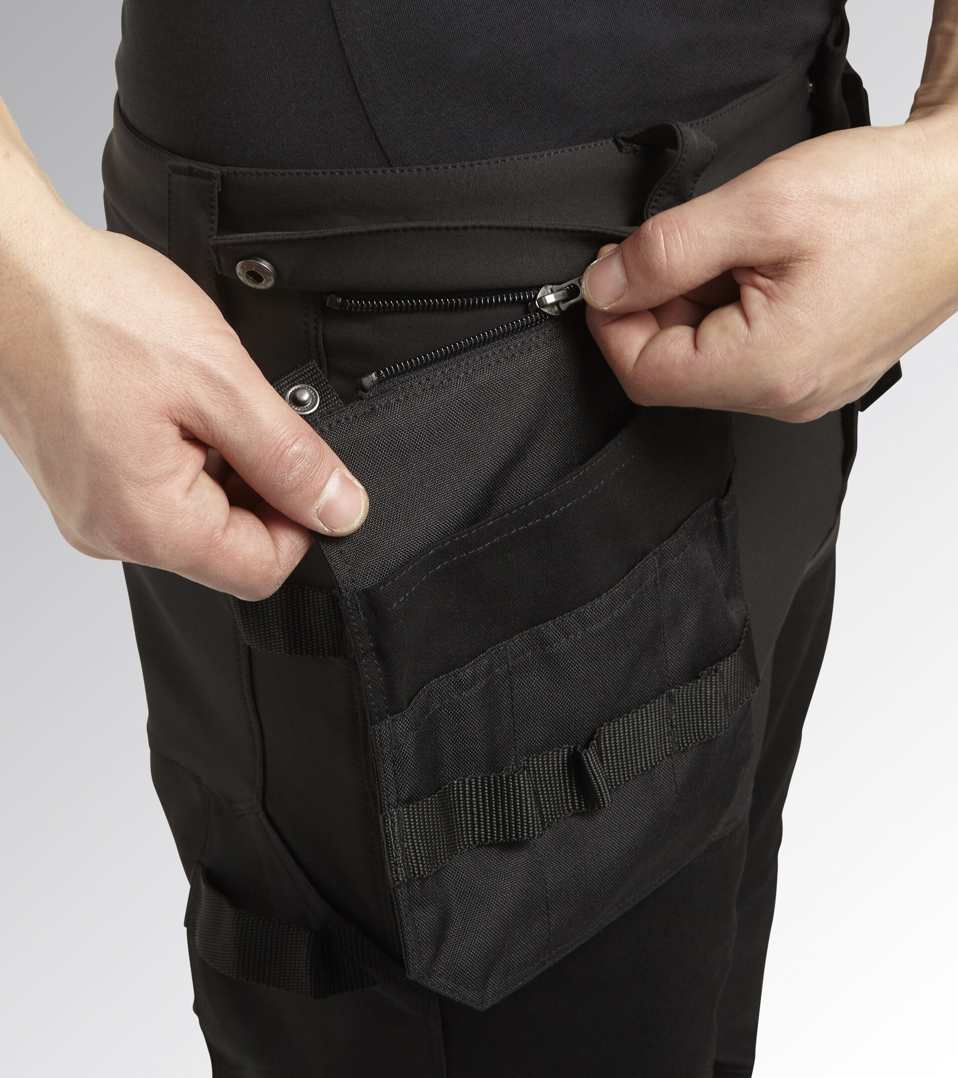 Pantalón de trabajo PANT MULTI POCKET PERFORMANCE GRIS ASFALTO - Utility