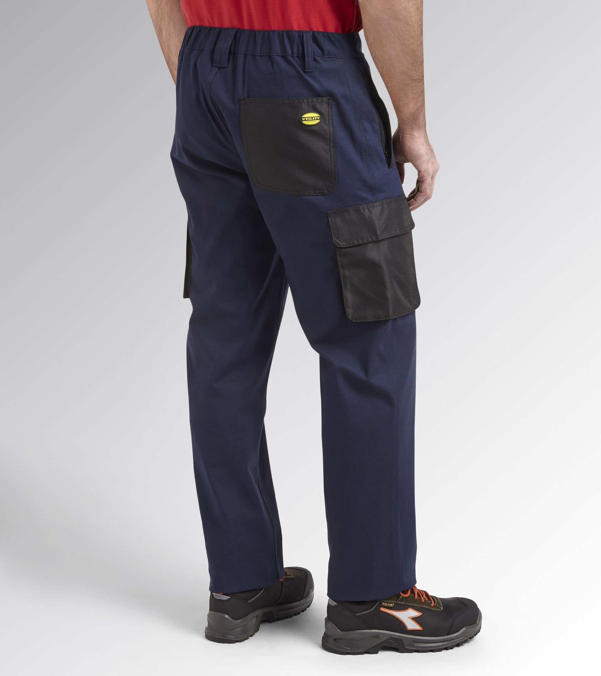 PANT STRETCH CARGO, CLASSIC NAVY, hi-res