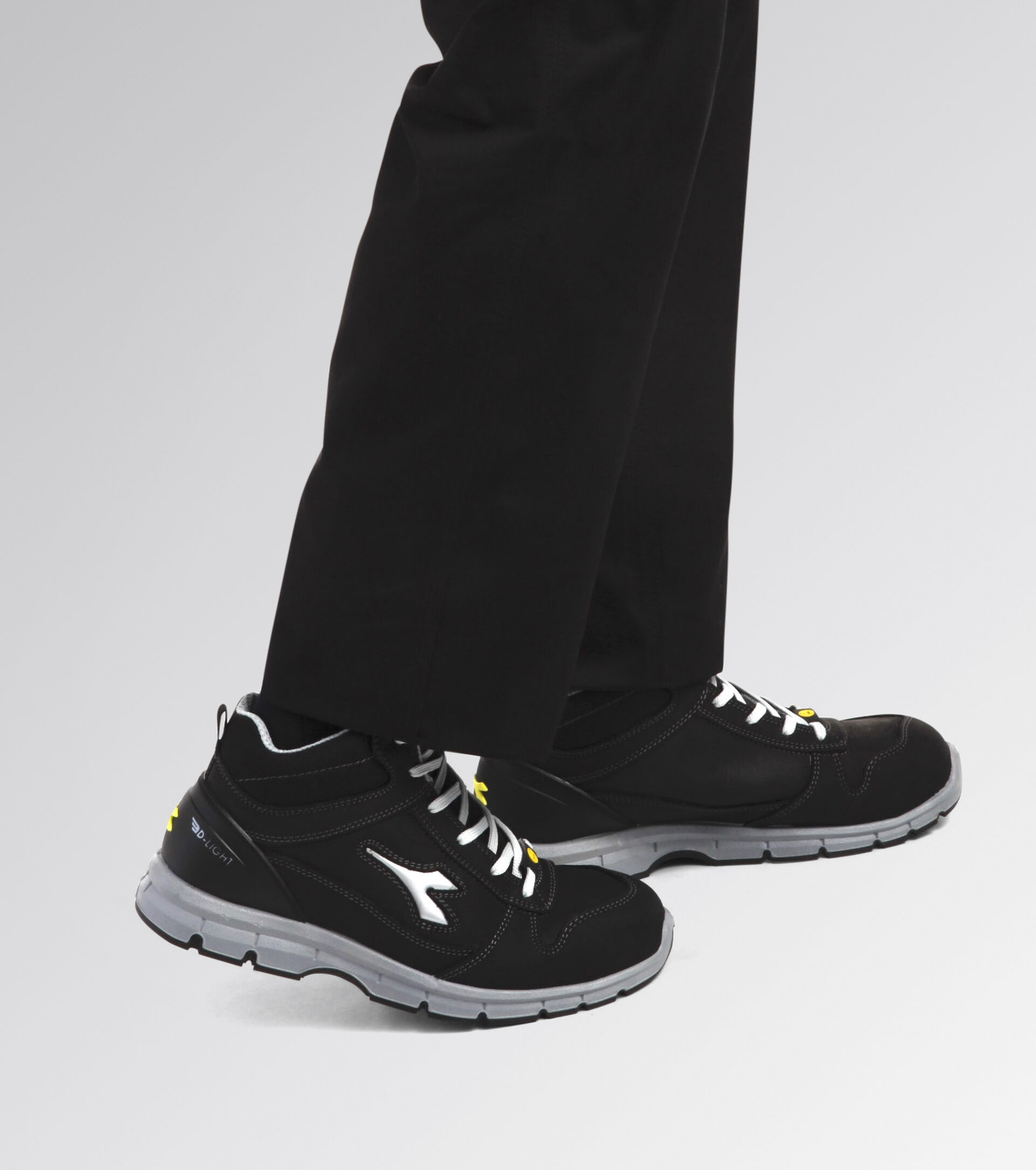 Hoher Arbeitsschuh RUN MID S3 SRC ESD SCHWARZ - Utility