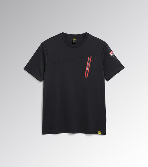 T-shirt manica corta - Diadora Utility x Ducati Corse T-SHIRT PLUS DUCATI NERO - Utility