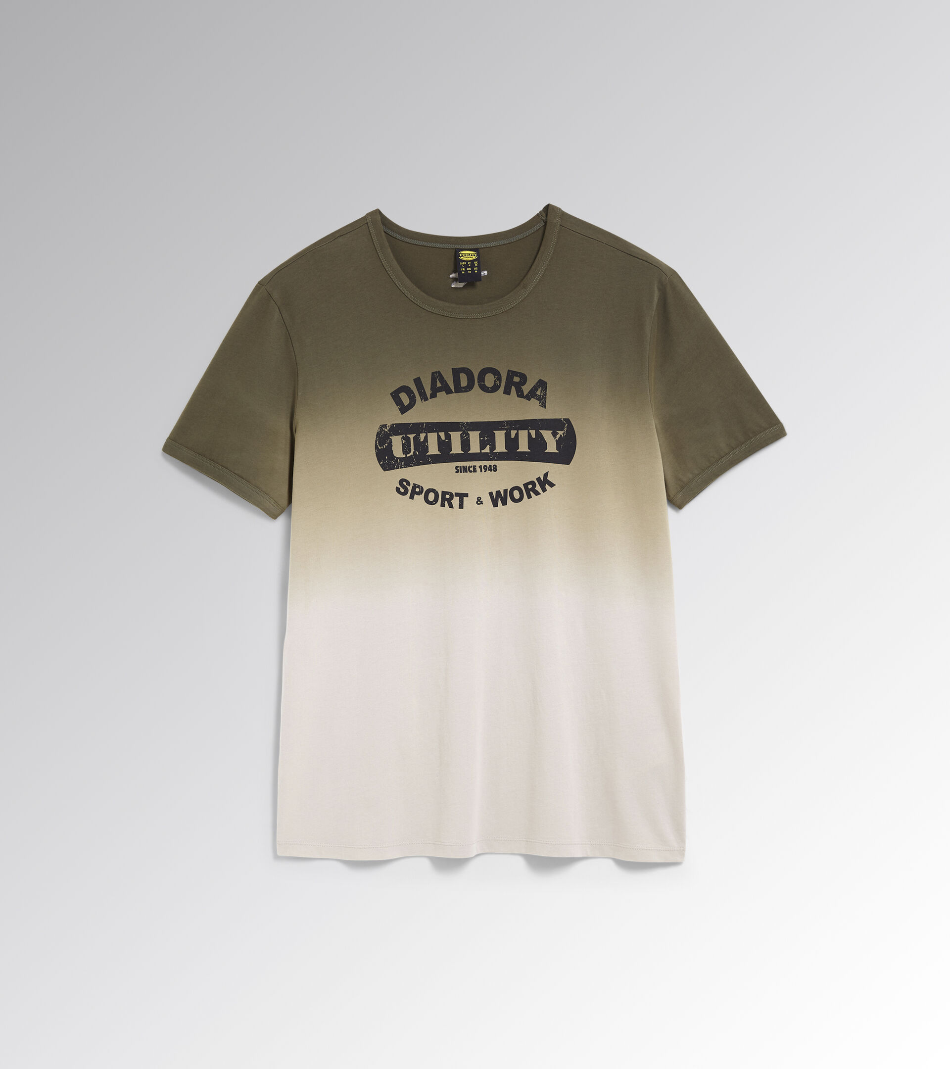 T-SHIRT DEEP DYED, BIRCH BEIGE, hi-res