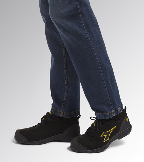 FLY LITEBASE LOW S3 HRO SRC ESD, NOIR/NOIR Chaussure de securité basses FLY LITEBASE LOW S3 HRO SRC ESD NOIR/NOIR - Utility