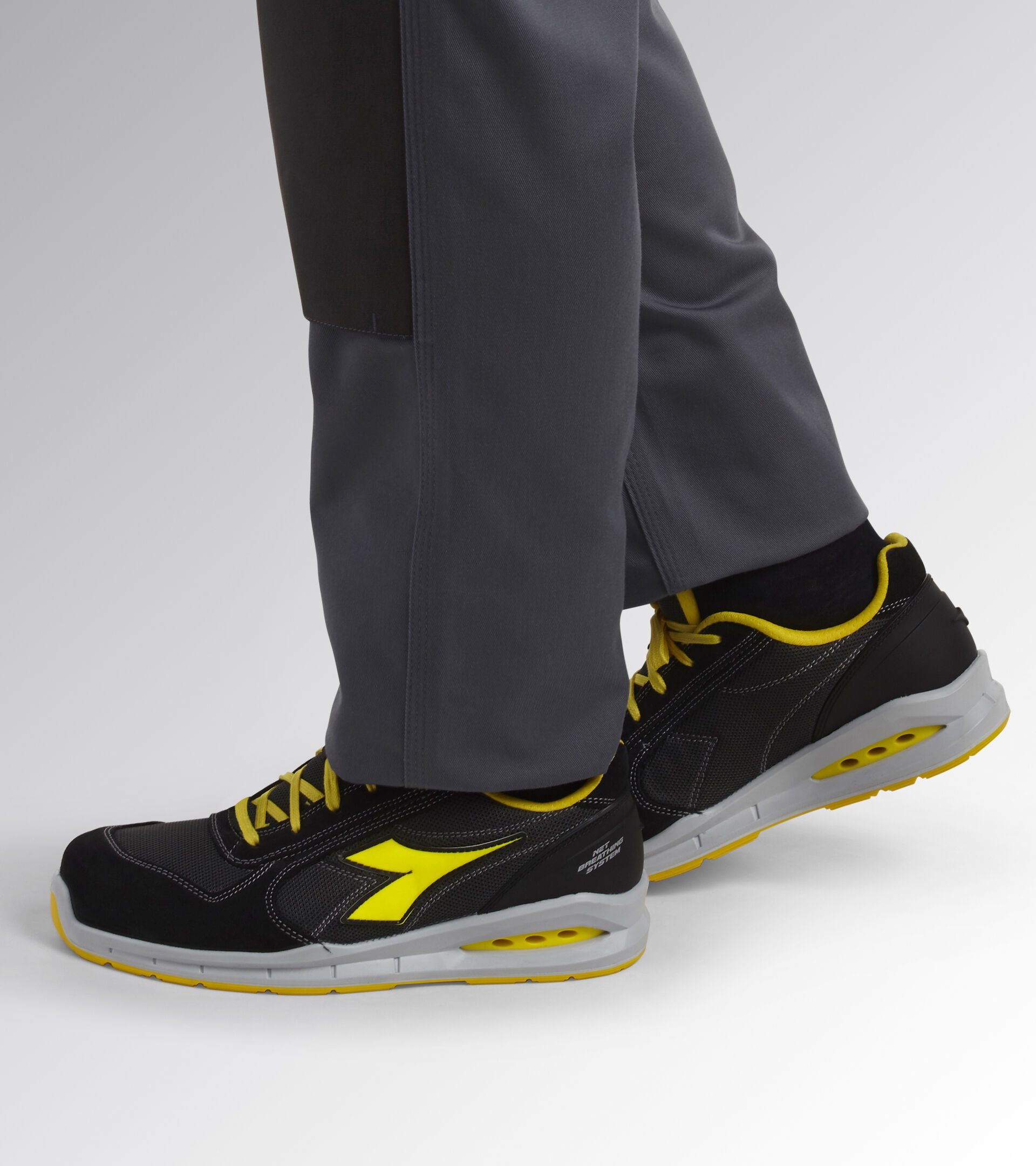 RUN NET AIRBOX LOW S1P SRC, BLACK/ANTHRACITE, hi-res