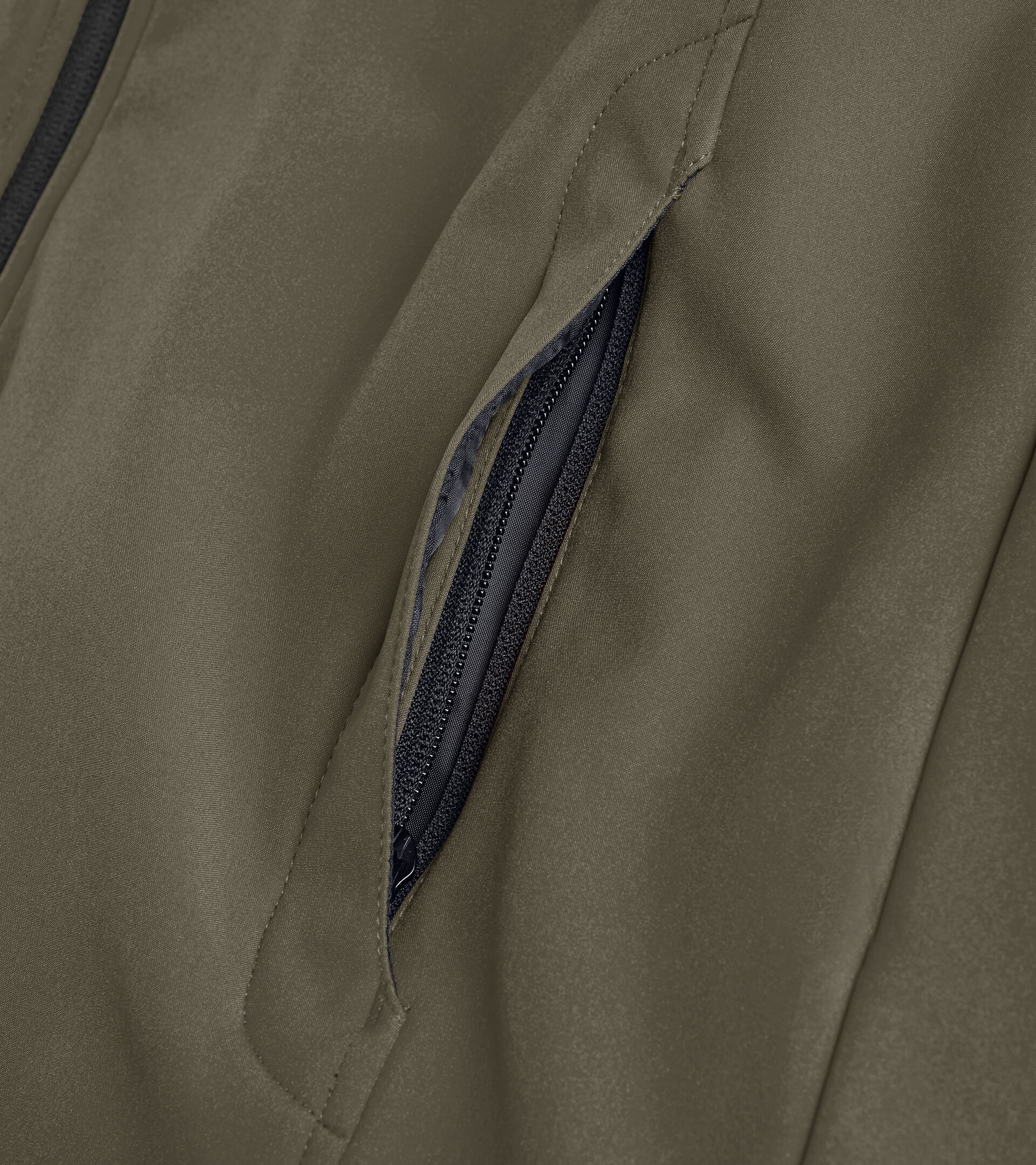 Work jacket SOFTSHELL SAIL GREEN MILITARY - Utility