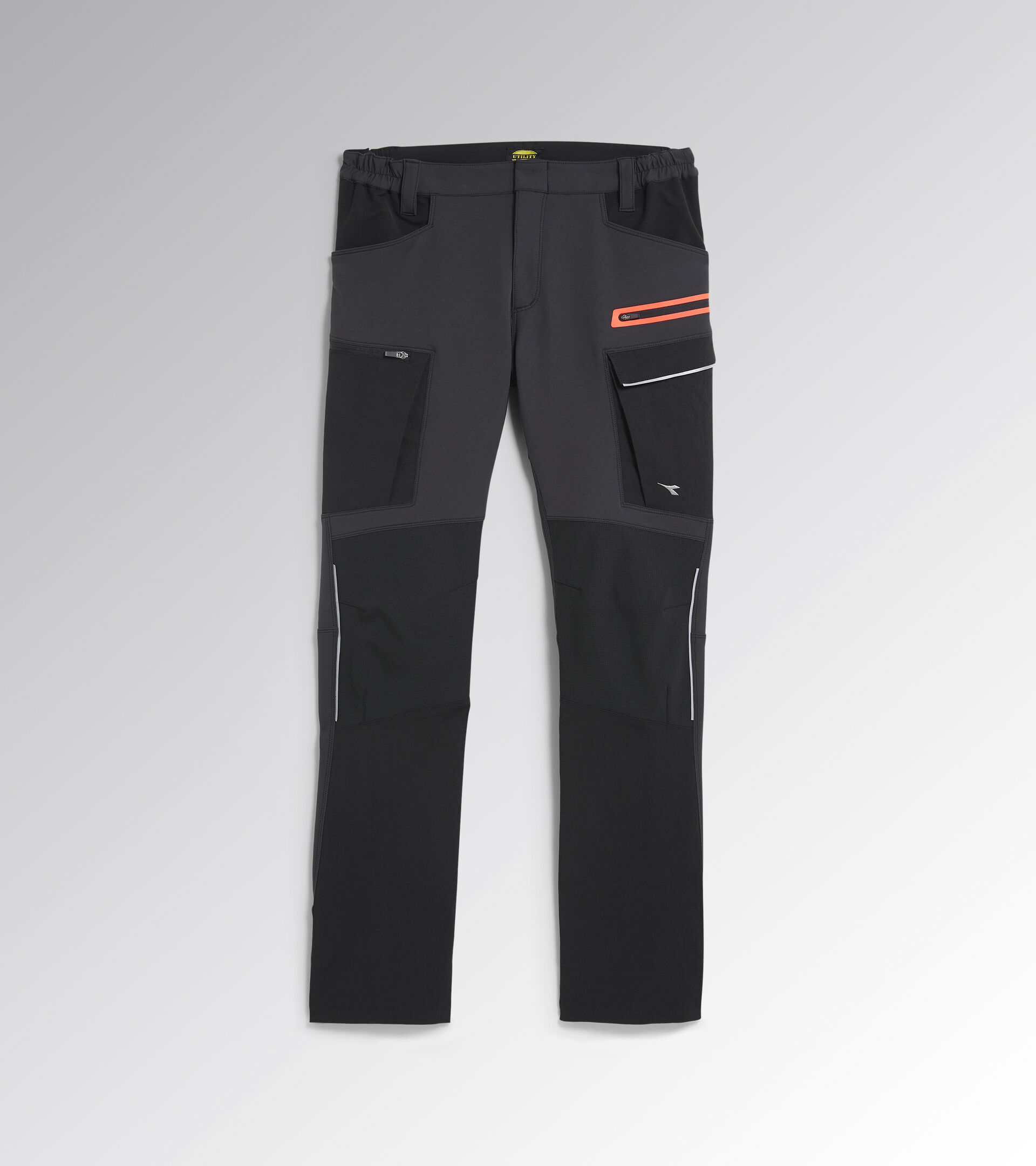 PANT HYBRID CARGO, BLACK/PHANTOM, hi-res