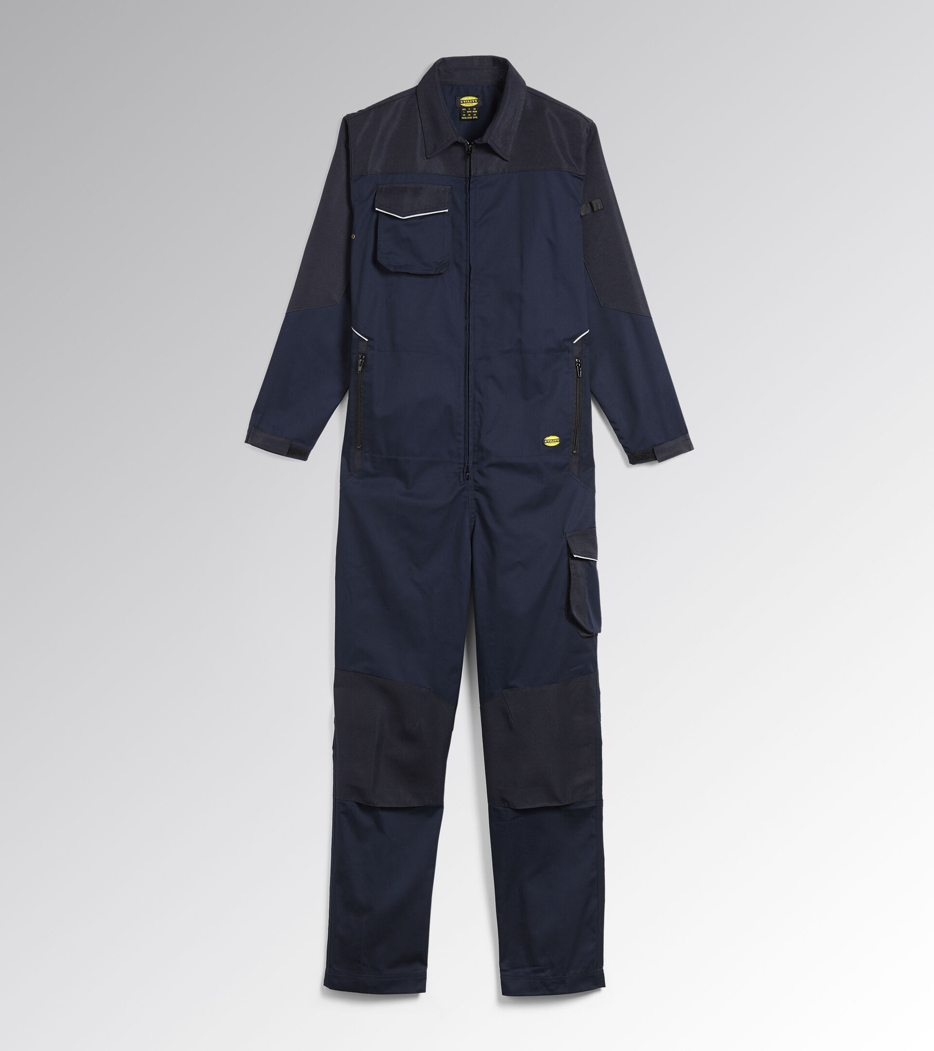 Mono de trabajo COVERALL POLY AZUL CHAQUETON - Utility