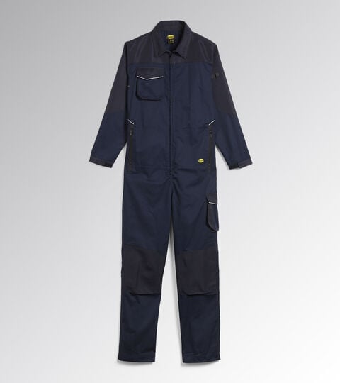 Arbeitsoverall COVERALL POLY CABAN BLAU - Utility