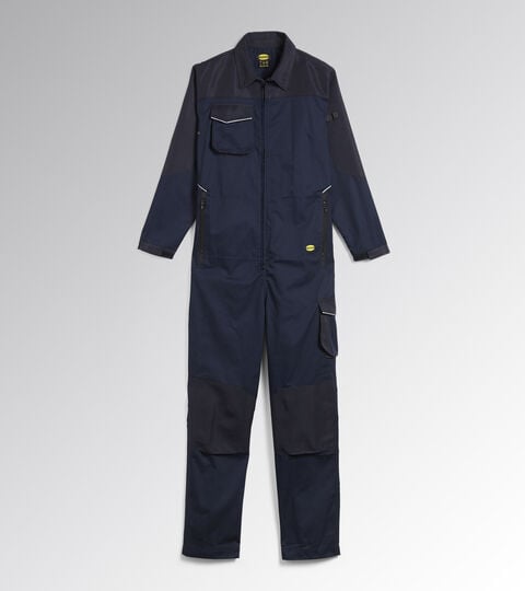 Mono de trabajo COVERALL POLY AZUL CHAQUETON - Utility